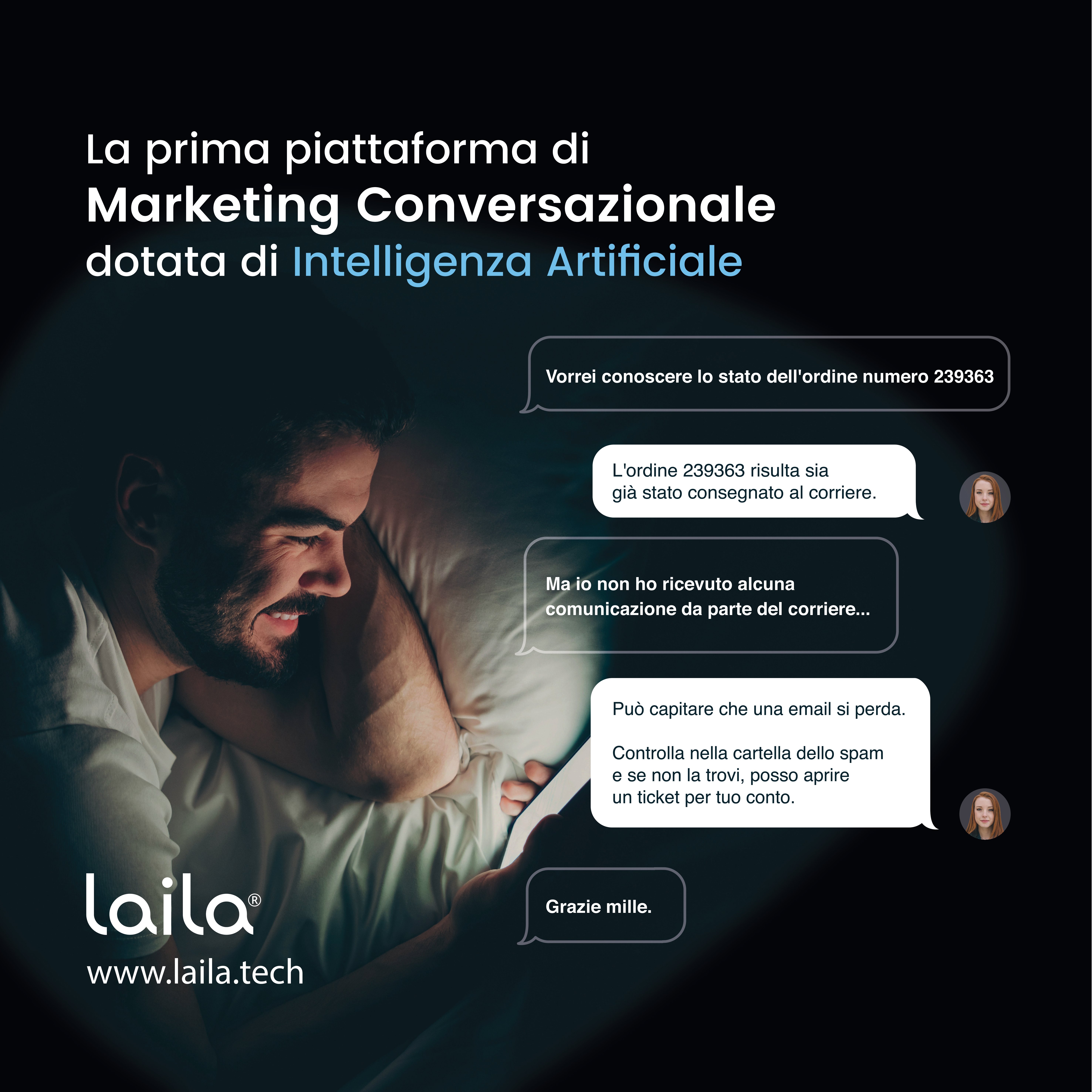 Laila® | Automation with Human Touch