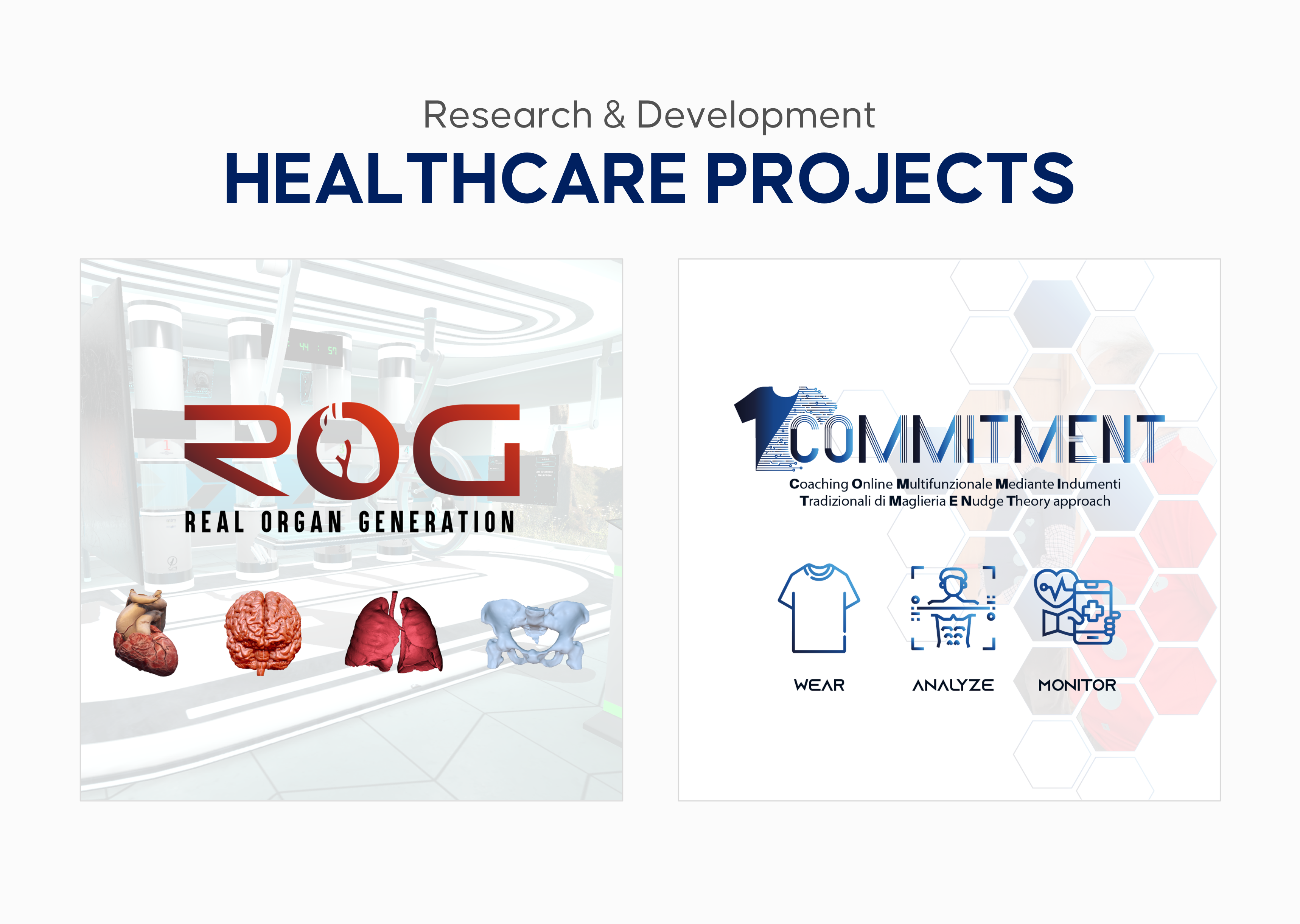 R&D Healthcare Projects
