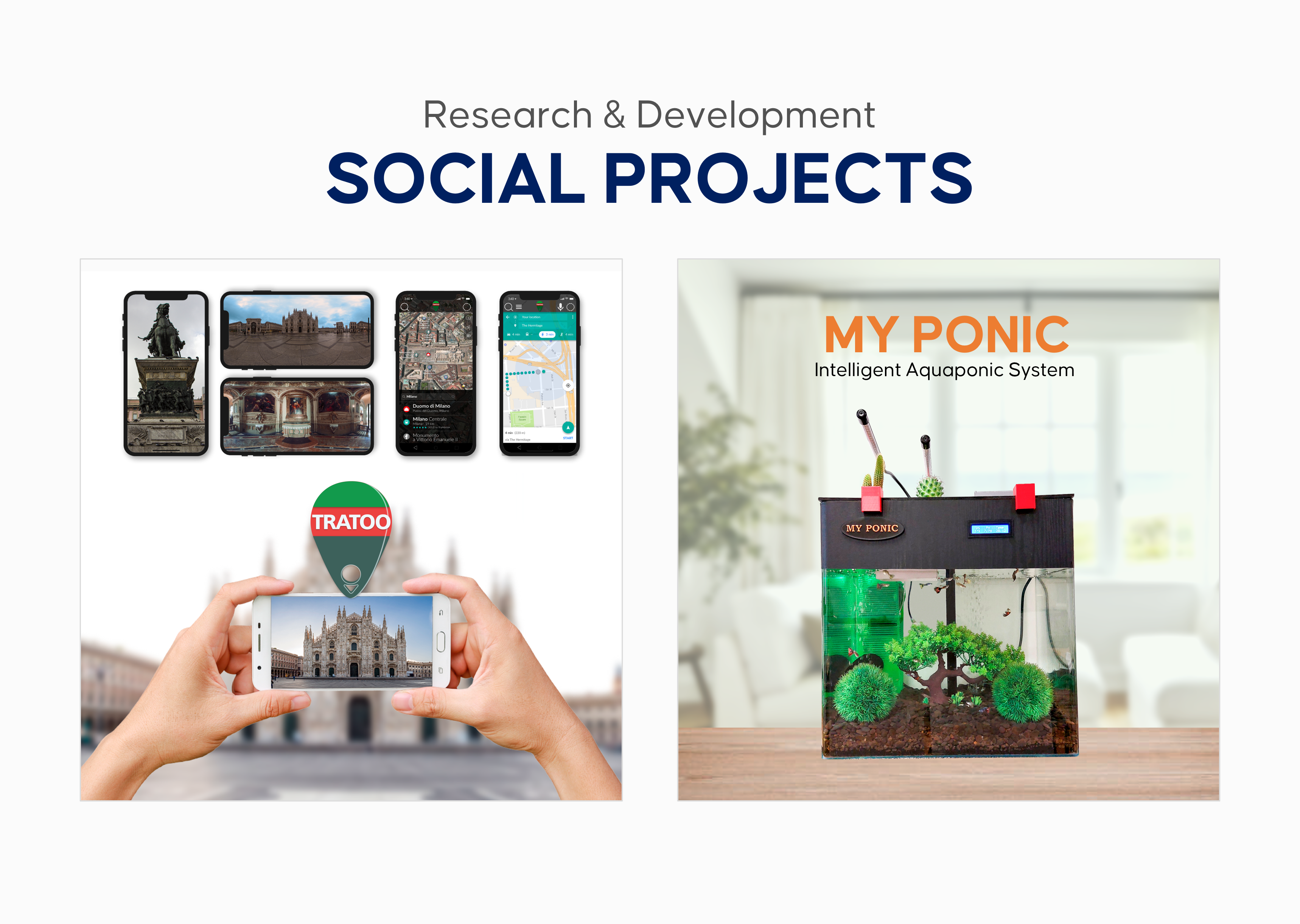 R&D Social Projects