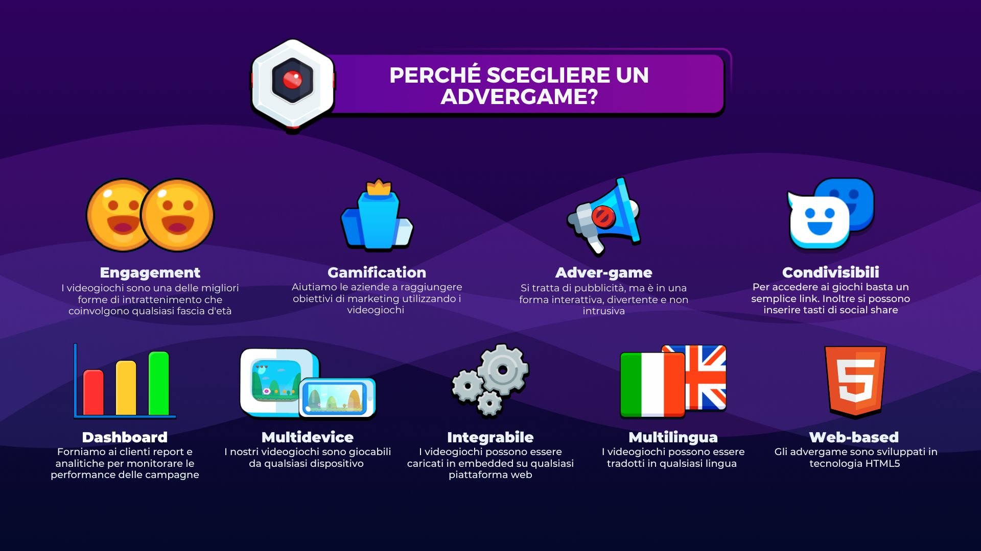 Perché scegliere un advergame?