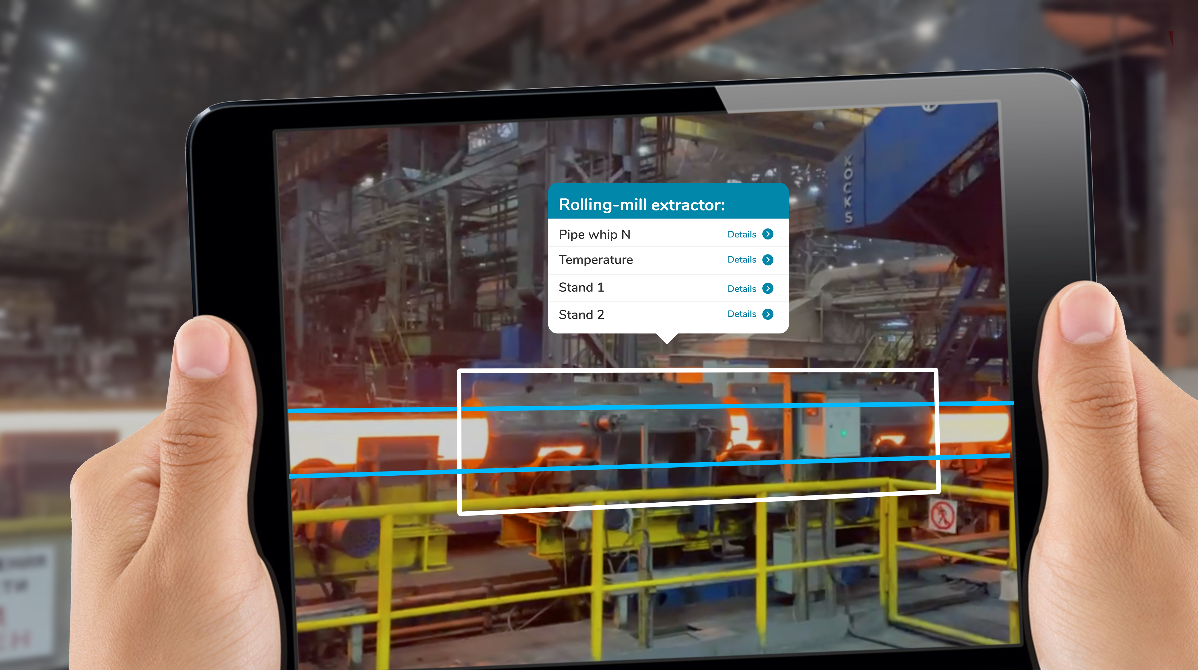 AR Industriale: Supporto alla manutenzione – Controllo Processi  Diagnostica – Integrazione con MES e ERP