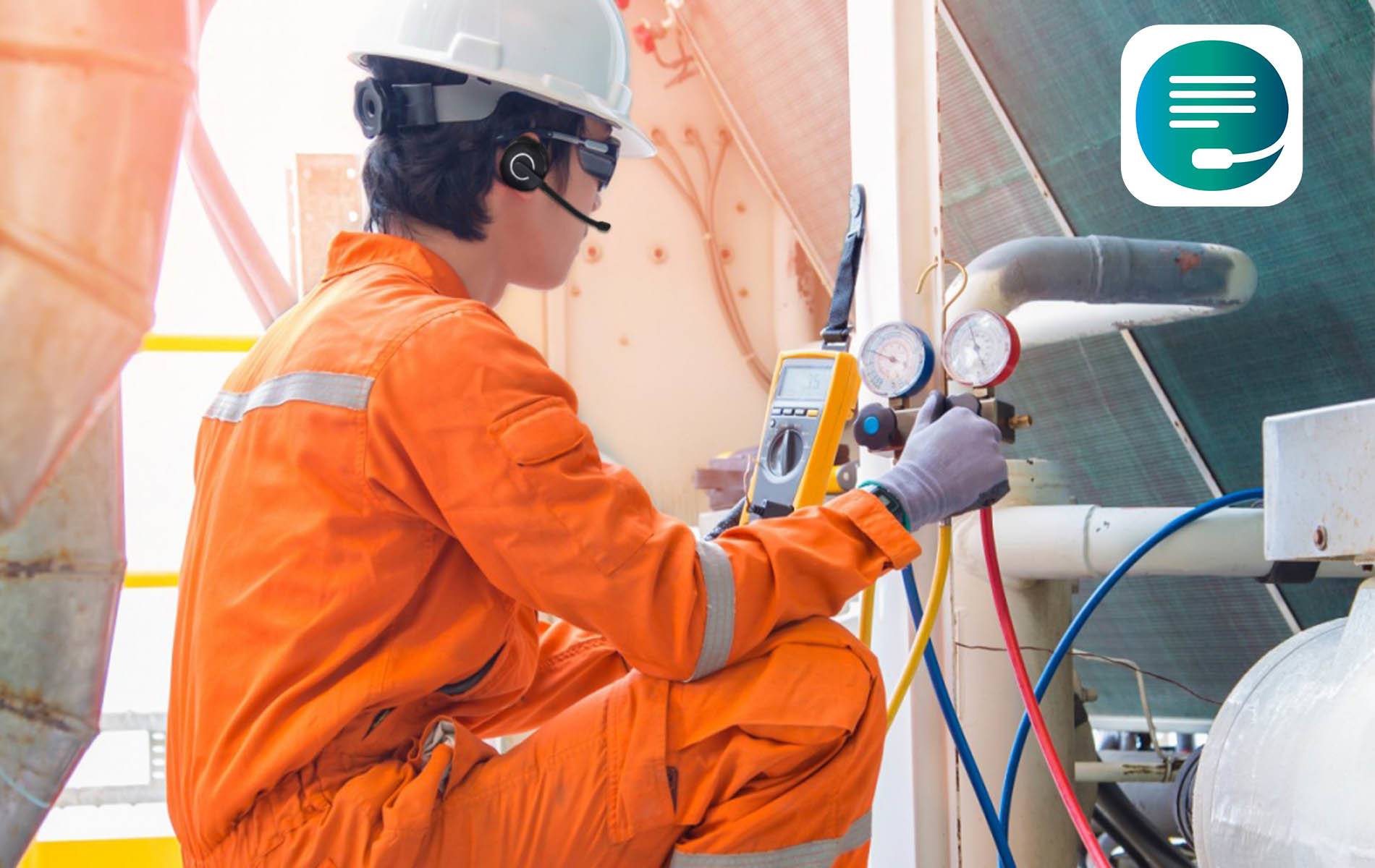 Maintenance on a Manufacturing Equipment with Screevo