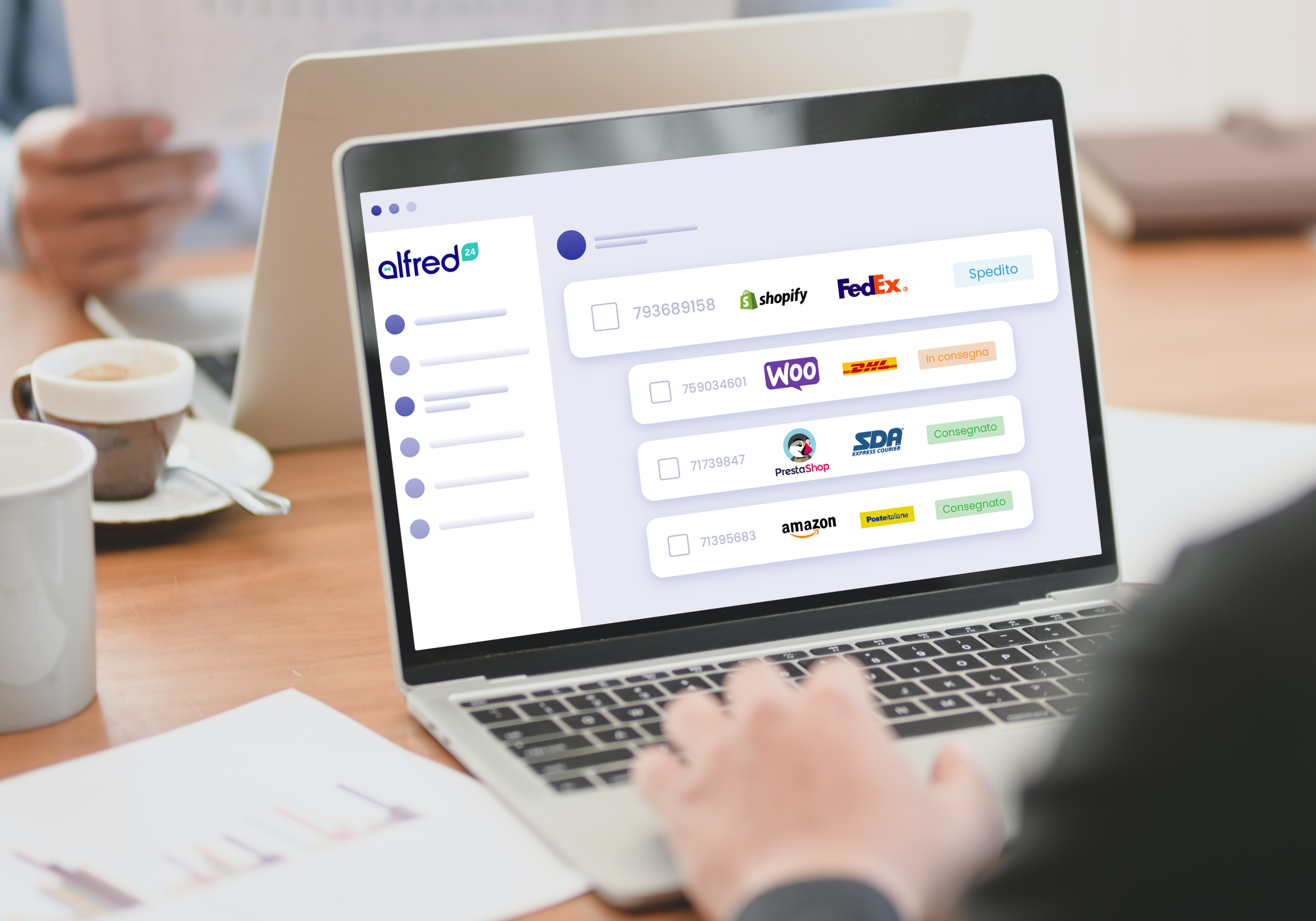 Green delivery solutions revolutionizing logistics.