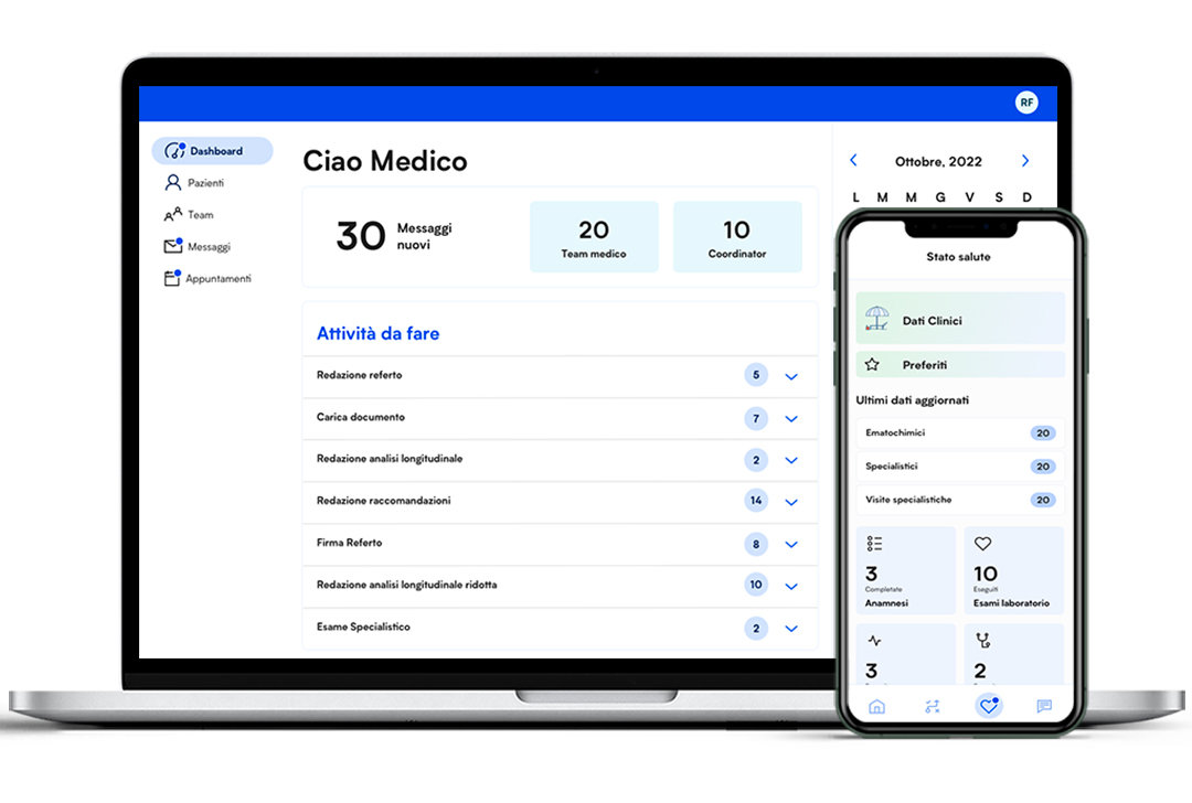 Cloud-native composable platform for Healthcare facilities, patients and caregivers