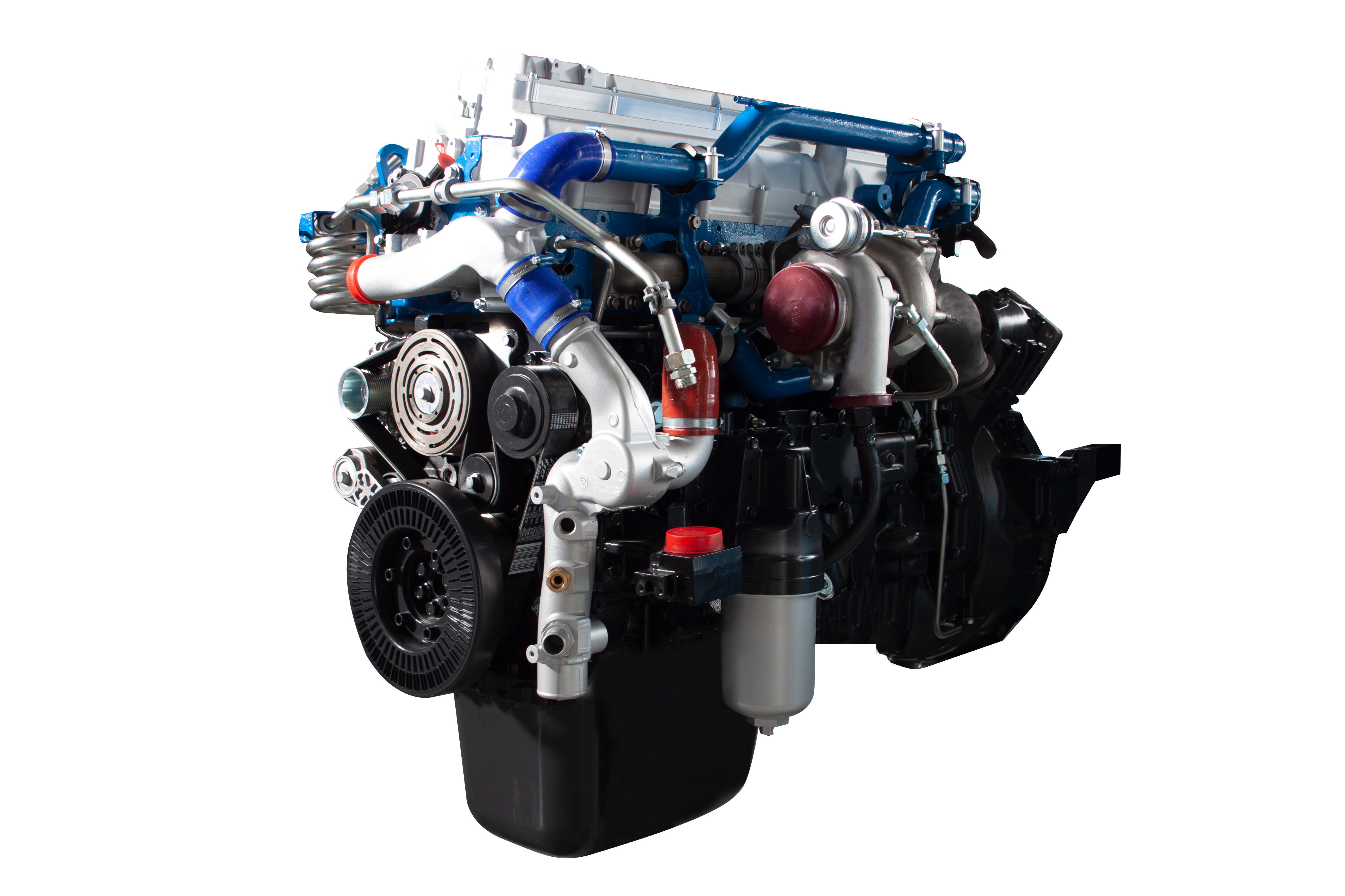 Alternative-fuel motorizations