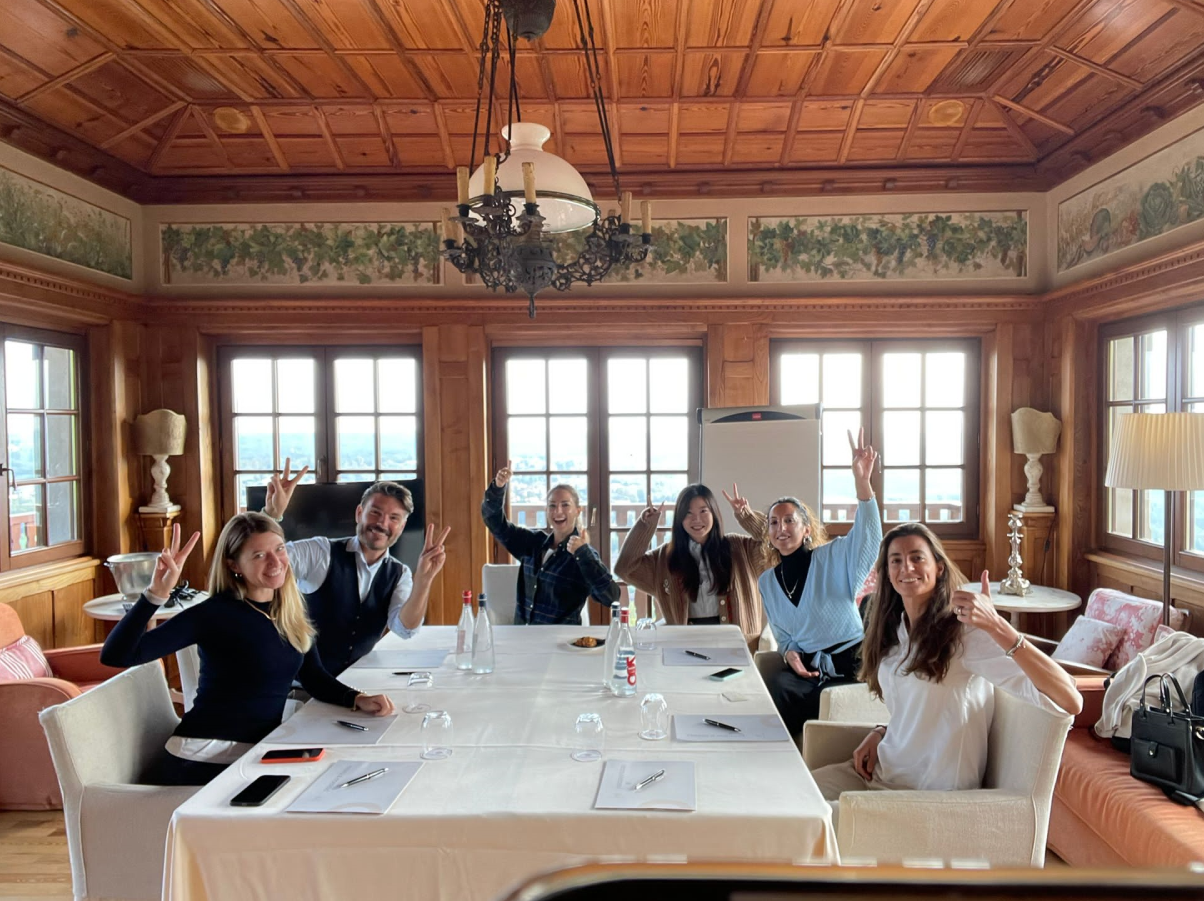 SMACE Meeting: selected meeting-rooms and workspaces for teams’ daily use.