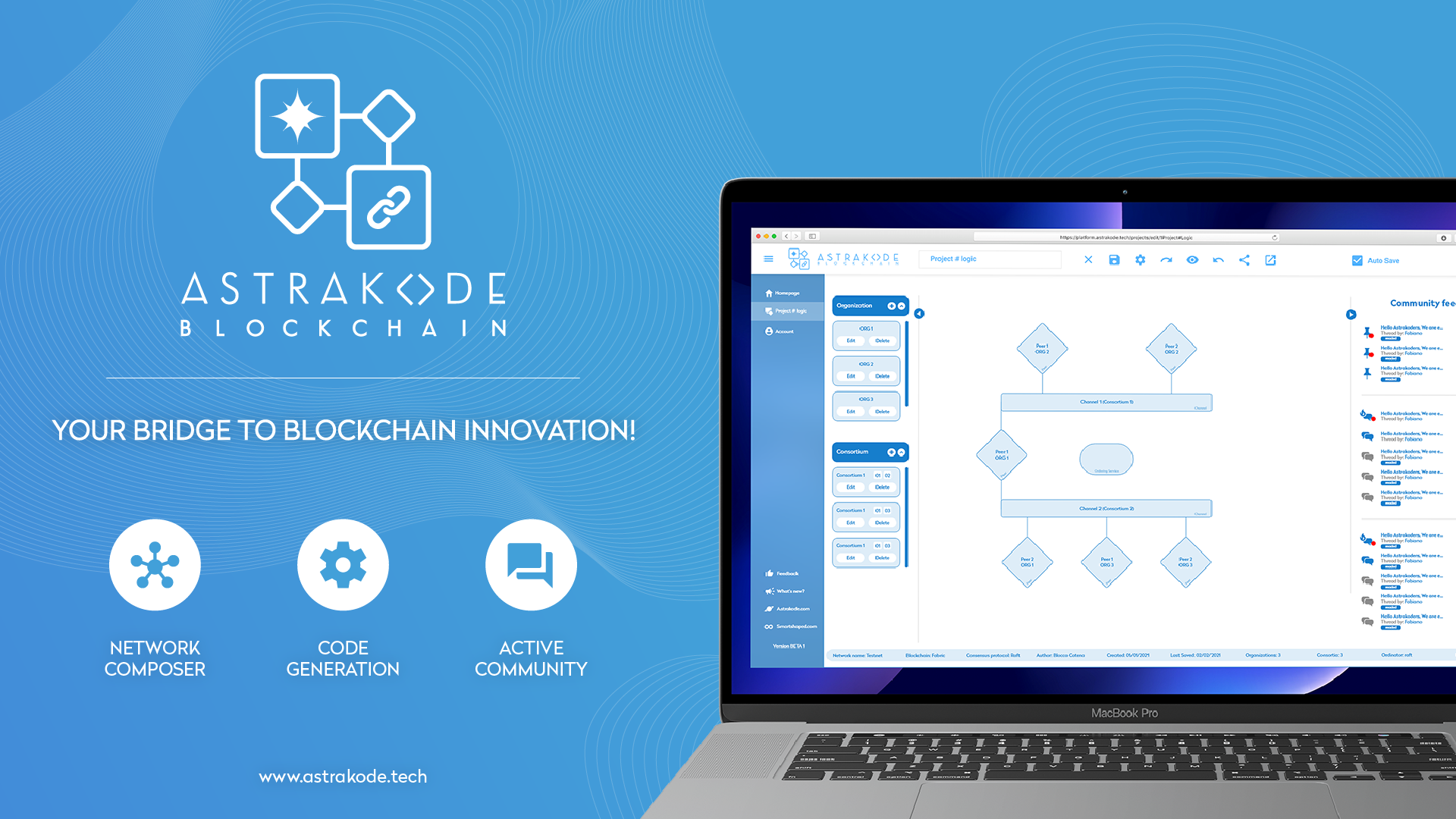 AstraKode Blockchain (AKB) - The Blockchain Game Changer!