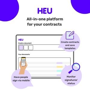 All-in-one platform for your contracts