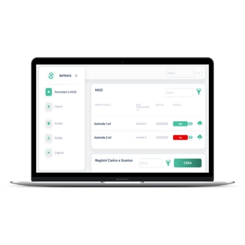BeTRACK - make waste, by-products, and donations tracking easy