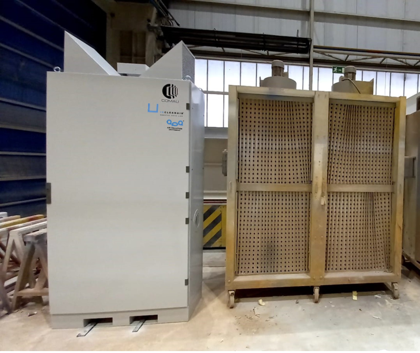 air Purification Units for manufactuRing Environments - PURE solutions
