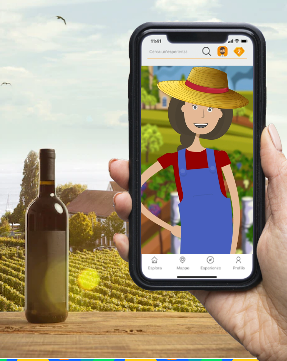 GENIUS LOCI: Engaging the tourist with conversational AI