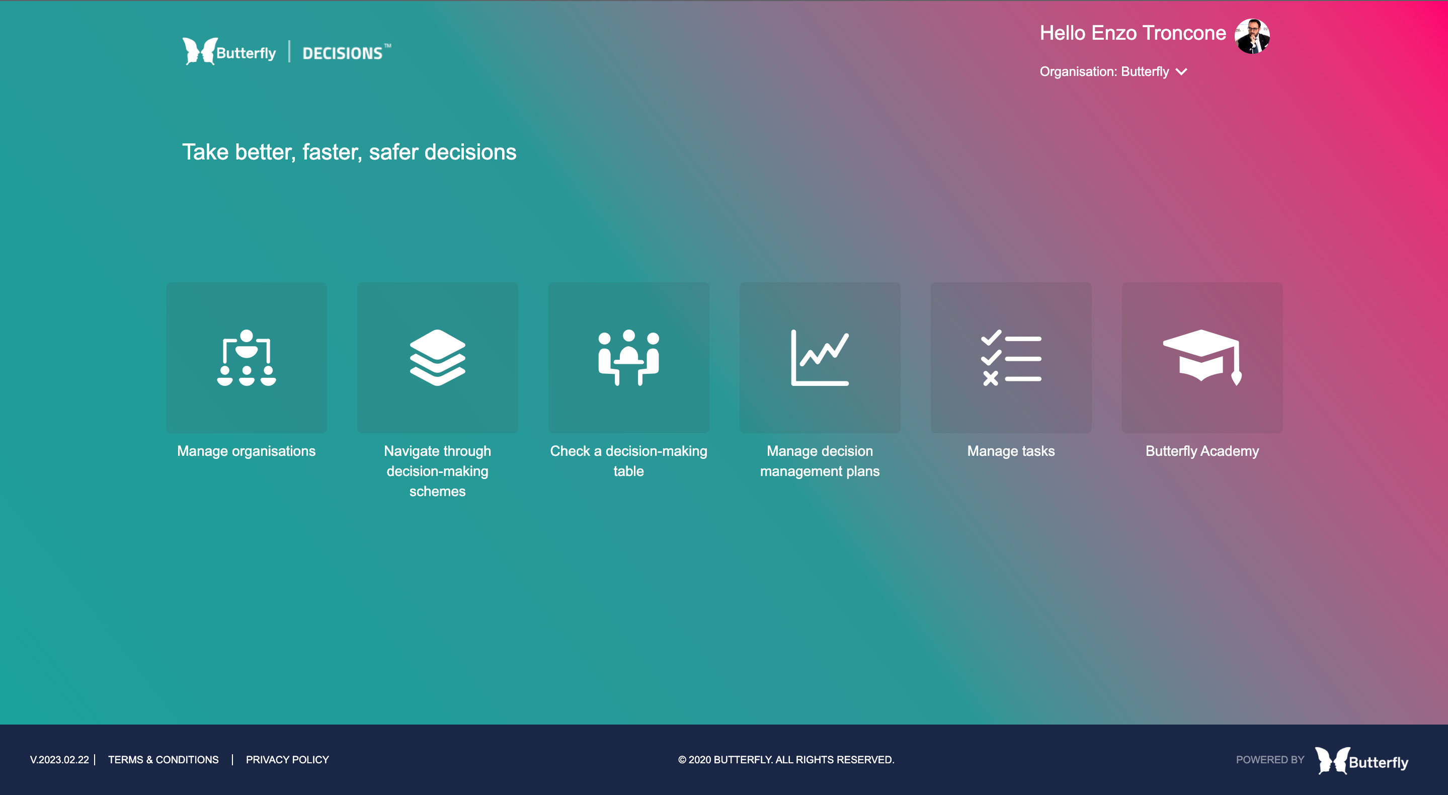 Butterfly Decisions is a leading digital platform for decision-making management, incorporating AI-supported processes and a scientifically driven approach