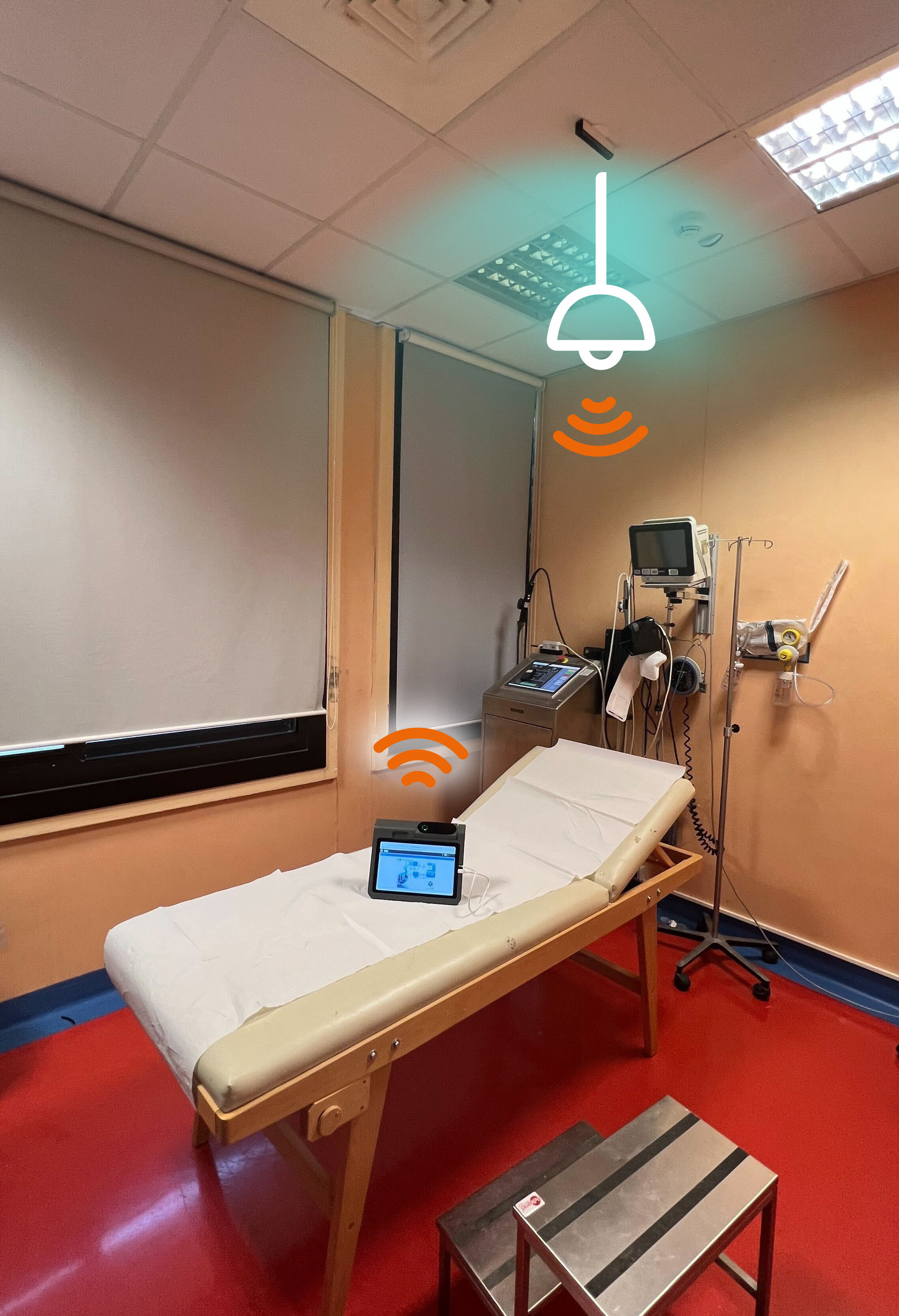 LiFi Streaming - Secure connection at the speed of light