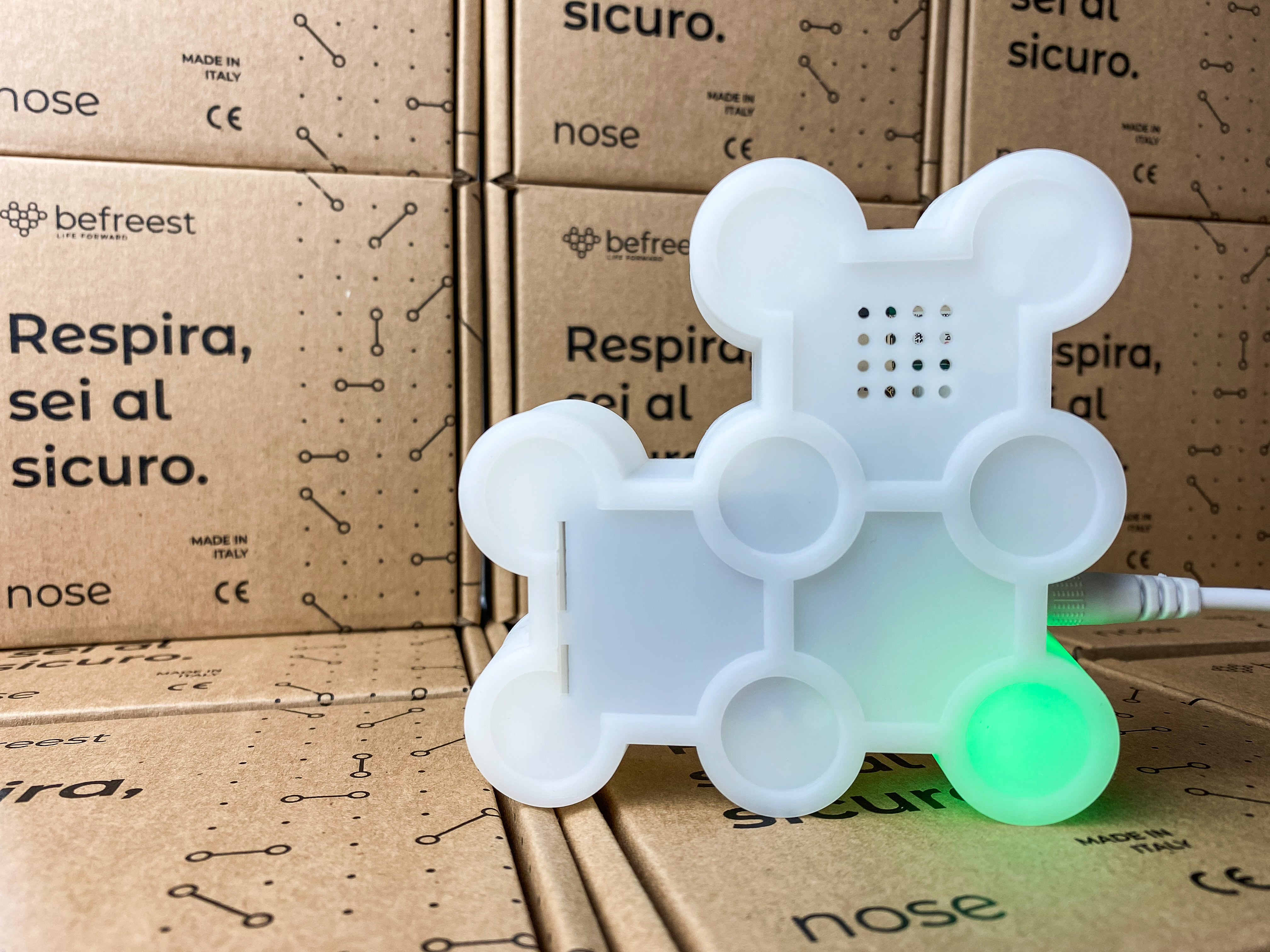nose 4.0 - Indoor air quality as a service