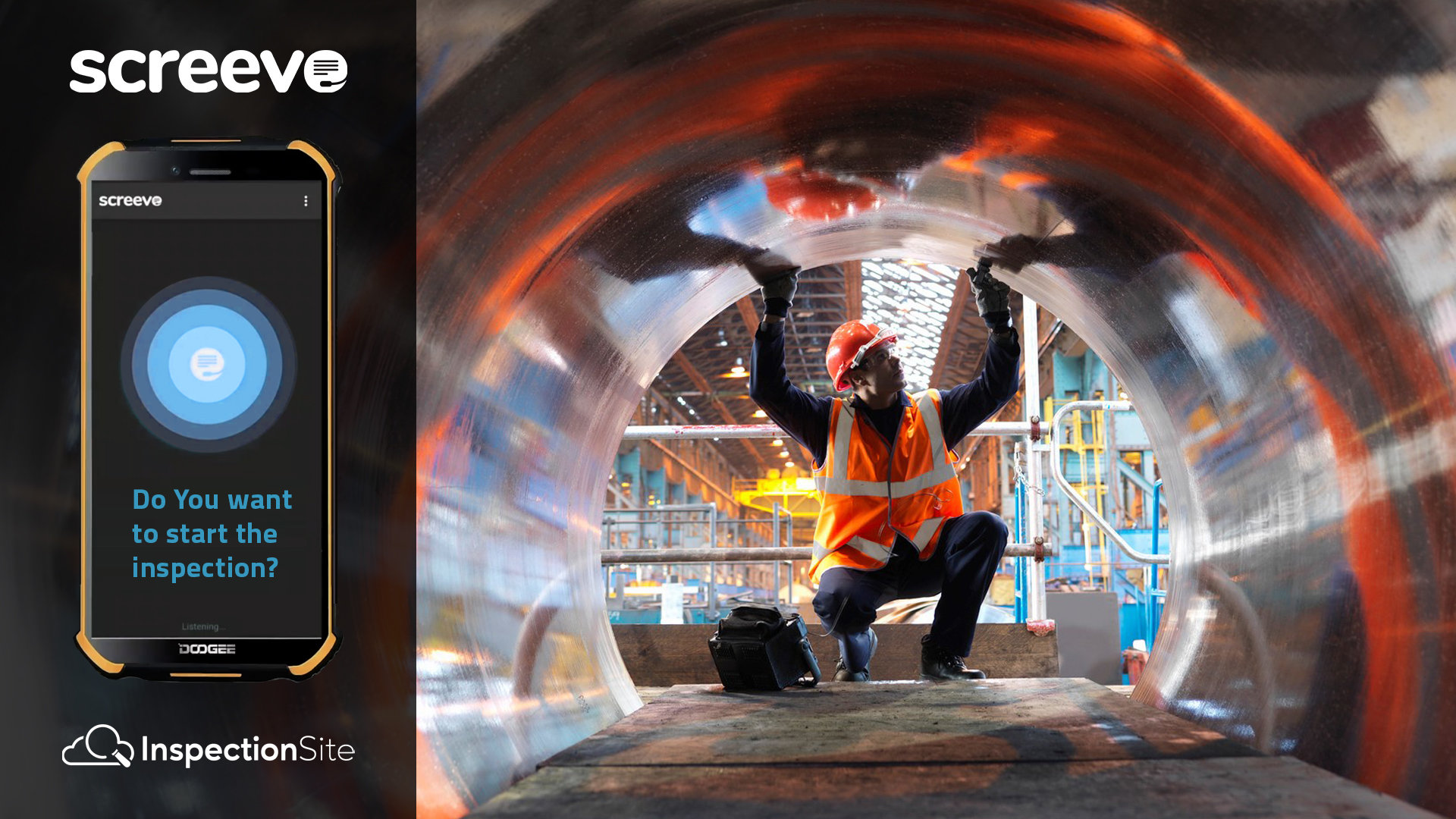 Hands-free Civil and Industrial Inspections