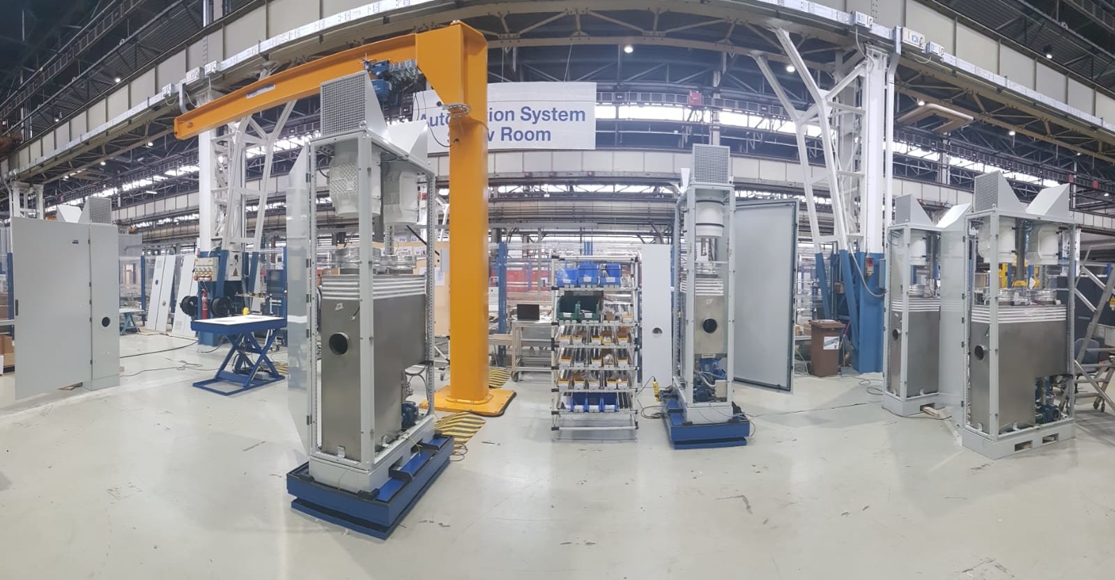 air Purification Units for manufactuRing Environments - PURE solutions