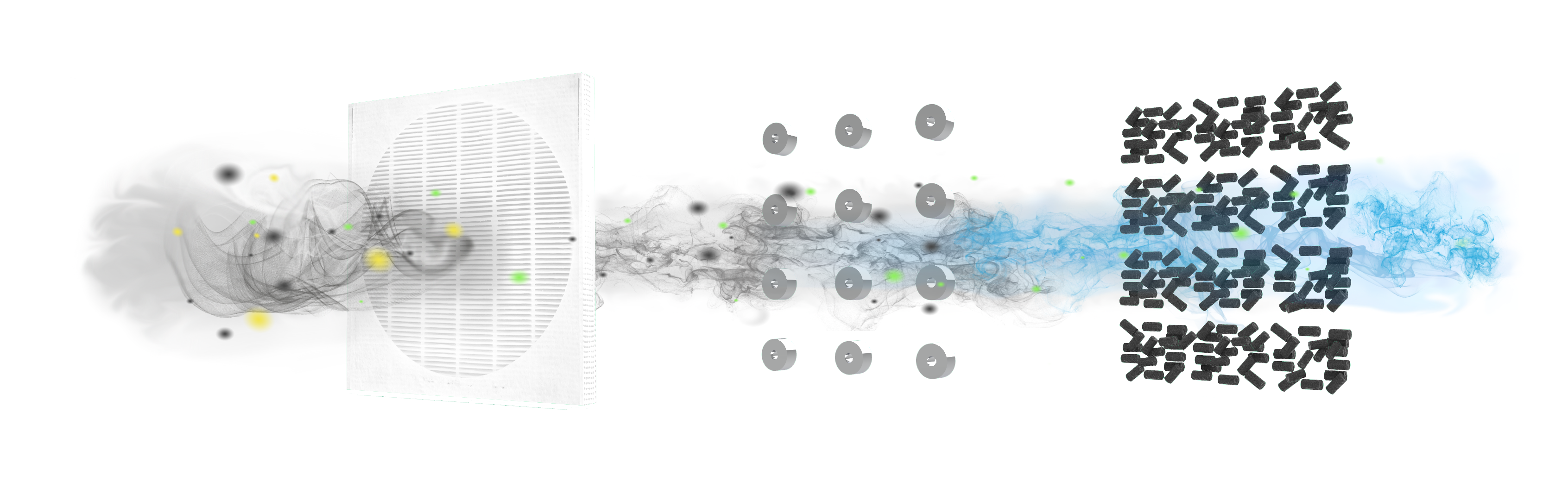 HeMaCa is a patented filter designed for carcinogenic nanoparticles