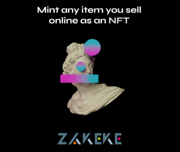 Online NFT Minting -ZAKEKE