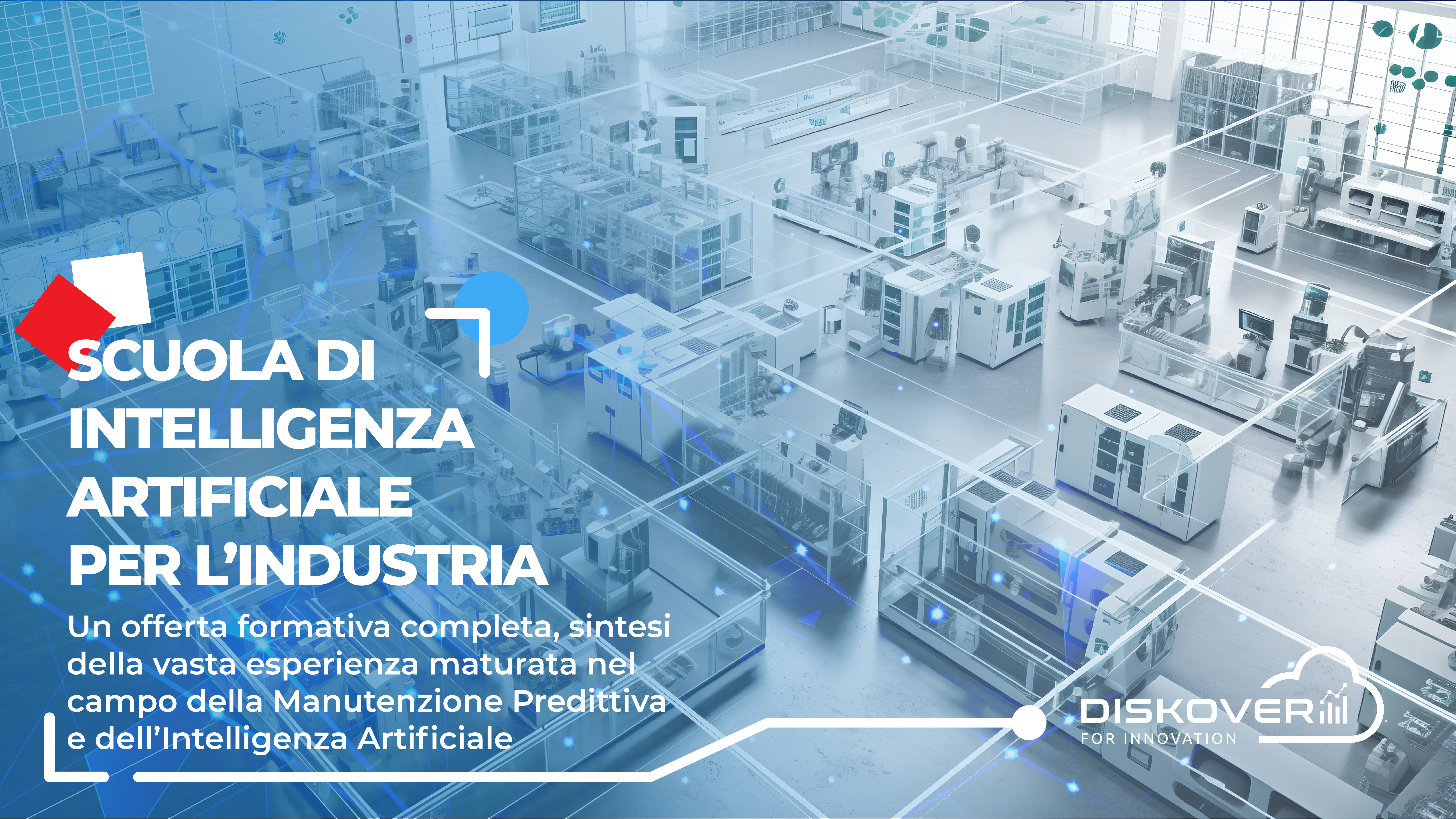 Scuola di Intelligenza Artificiale per l'Industria: dalla formazione alla sperimentazione