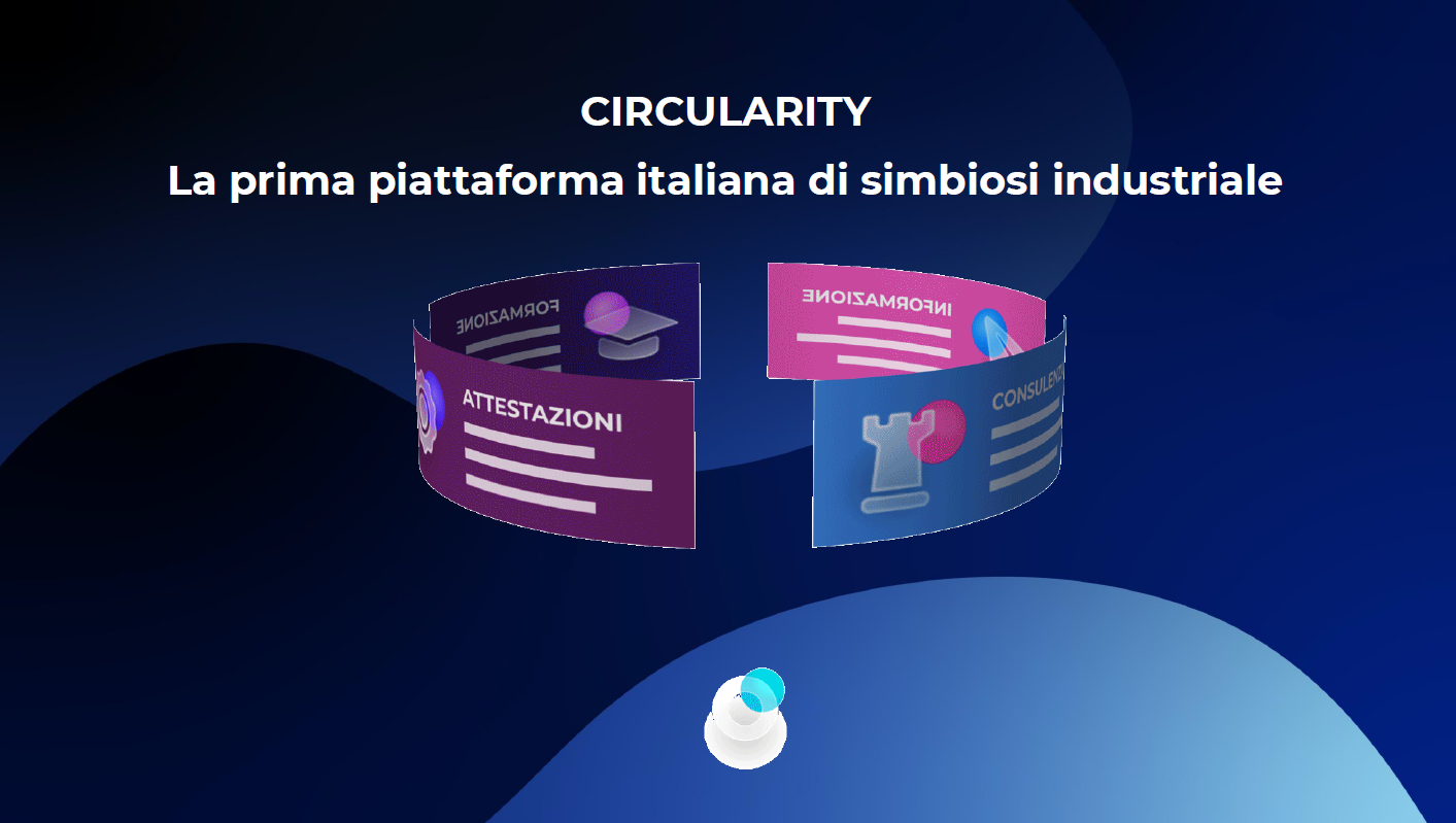 La prima piattaforma italiana di simbiosi industriale in Italia