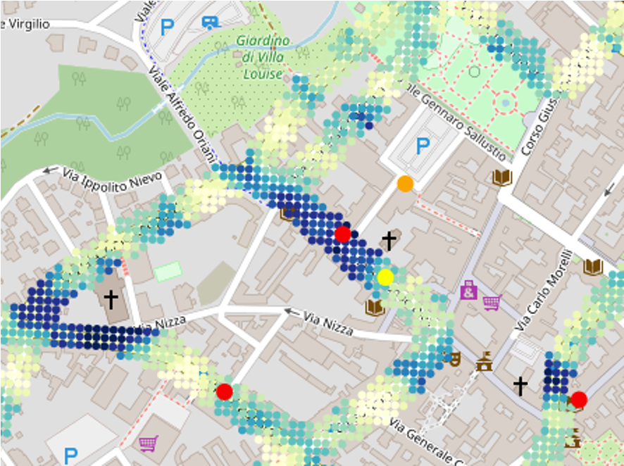 Pre-localization of Water Losses in Aqueducts with Innovative Finapp Cosmic Neutron Technique