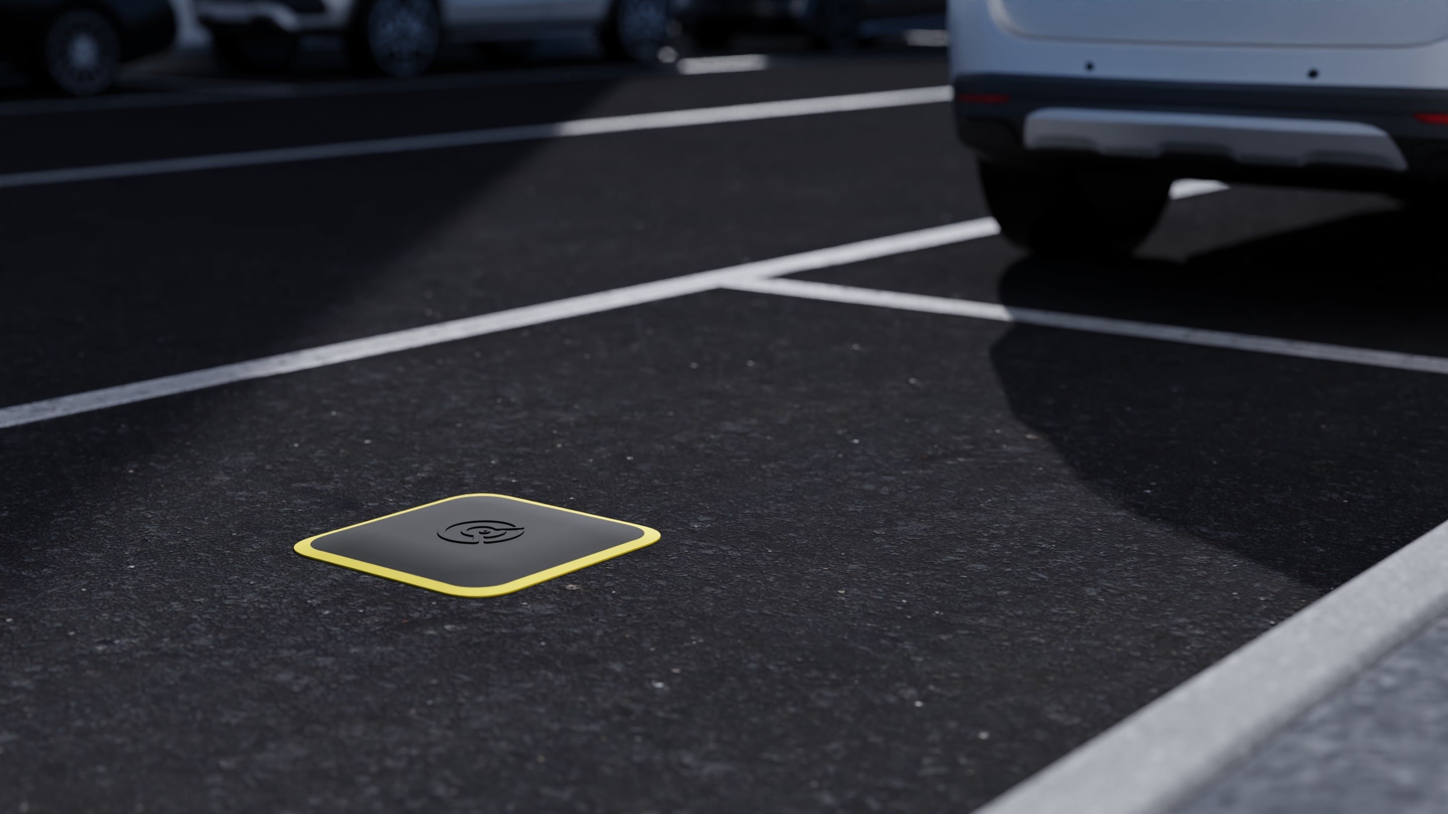 Adhesive Smart parking Sensor
