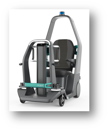 Alba Robot People Mover: Elettrico, Autonomo e Accessibile. Pensato per la Mobilità indoor e aree pedonali