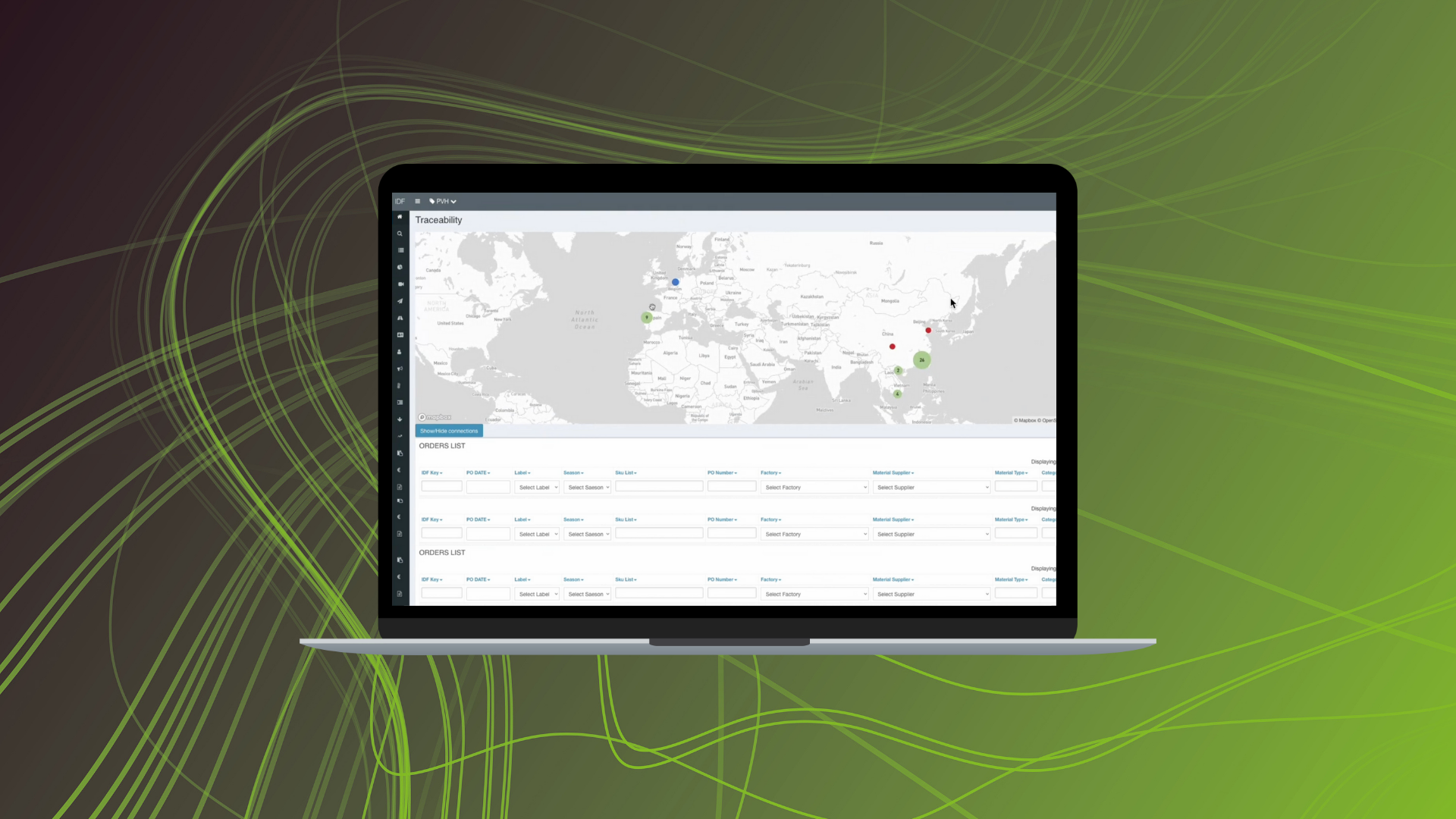 Traceability based of QR codes
