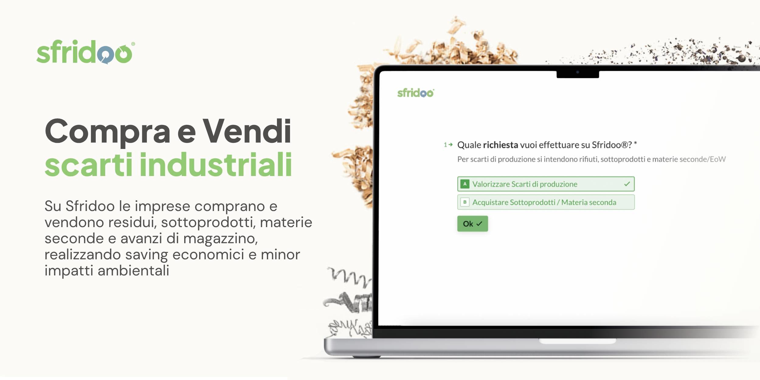 Matchmaking per gli scarti aziendali