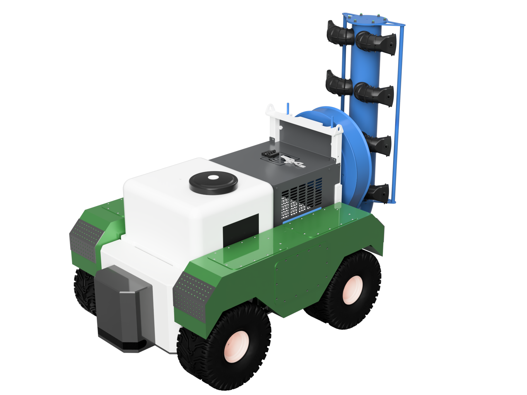 Robot Sprayer