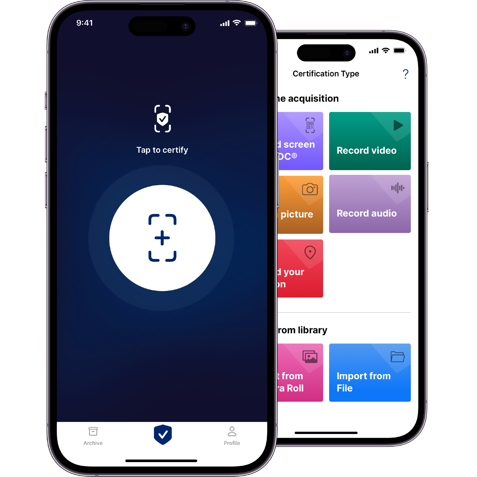 Mobile App