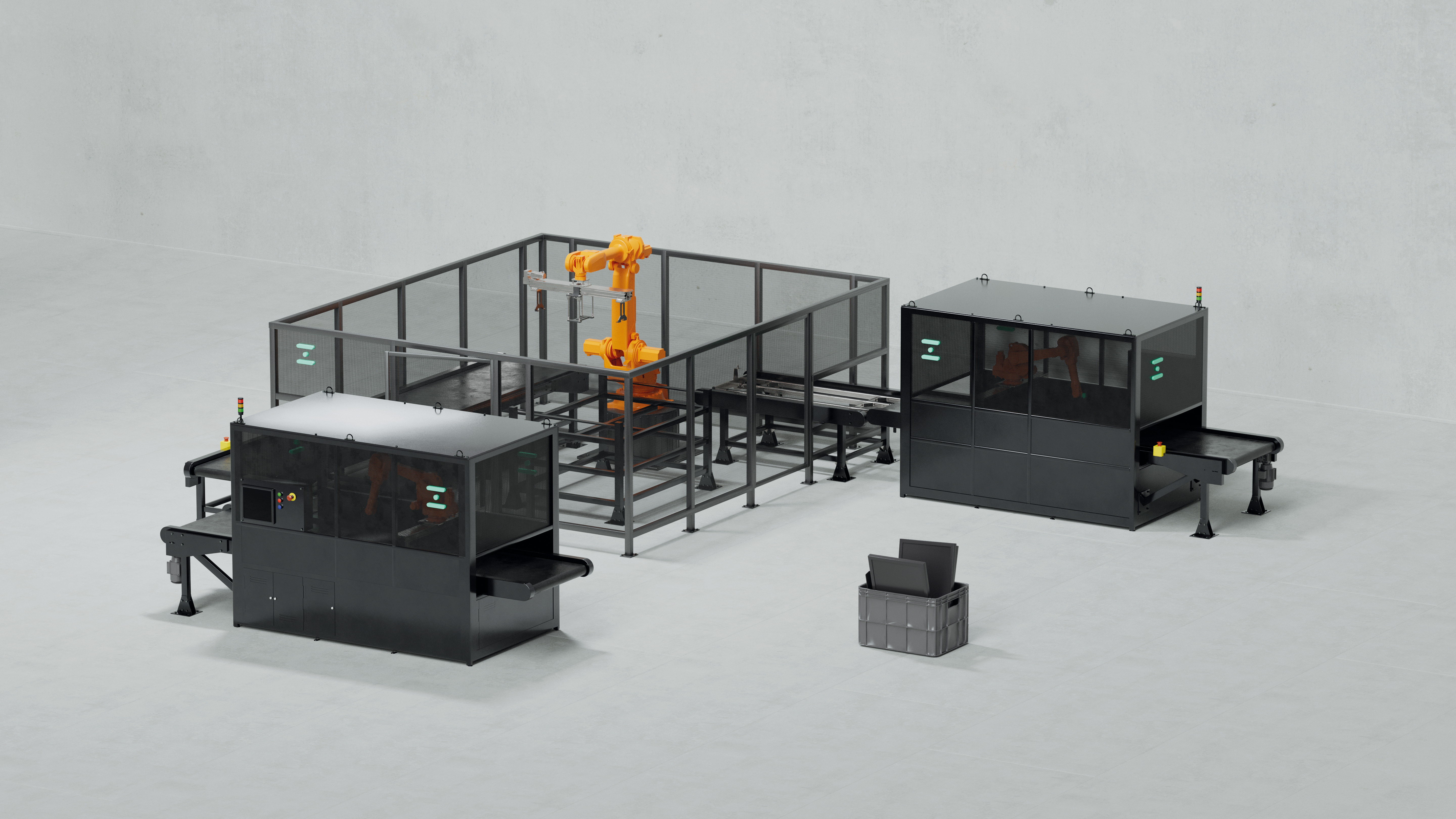 Hiro TEIA - Flat Panel Display Treatment Solution