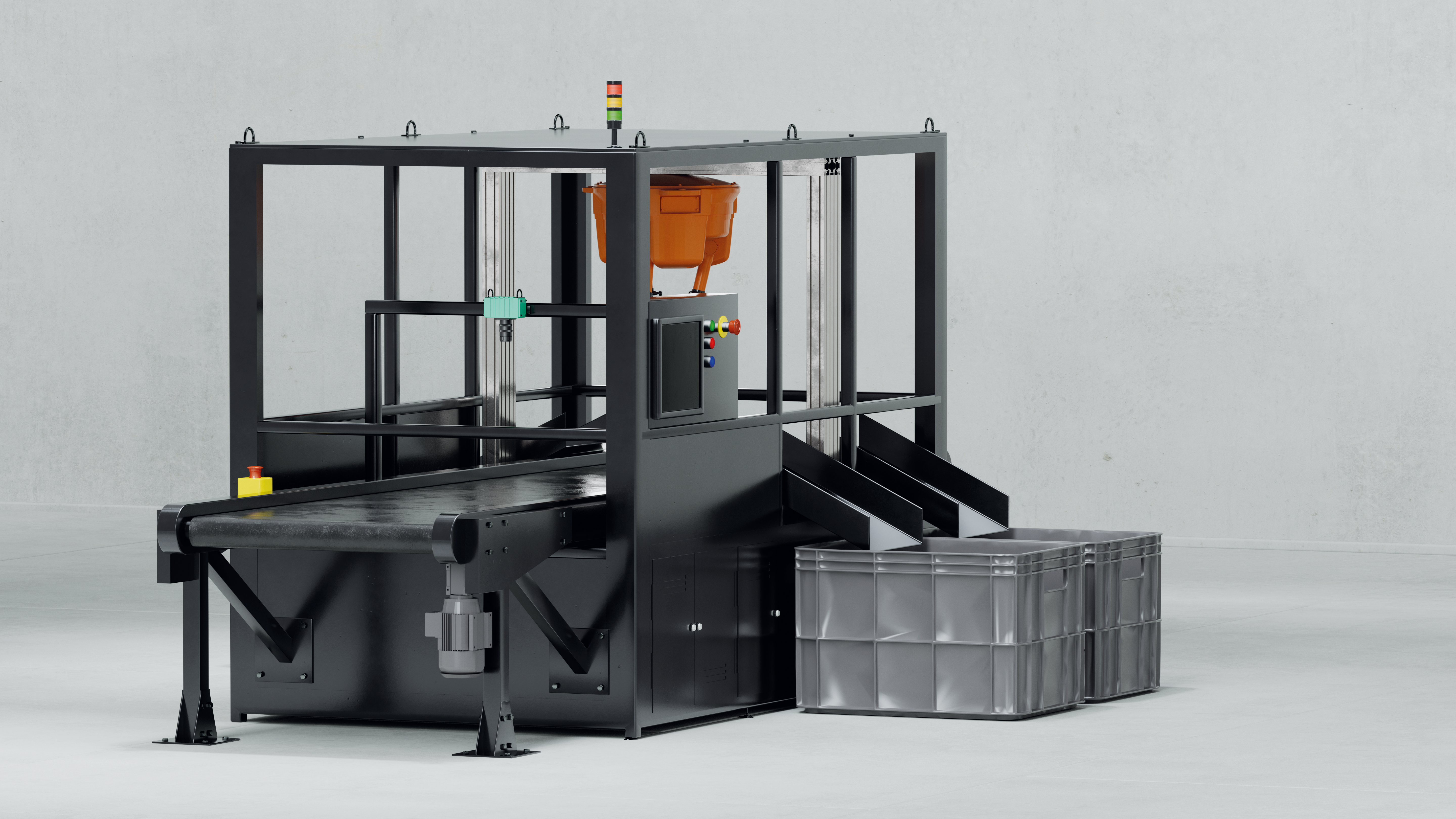 Hiro NISA - PCBs evaluation and sorting solution