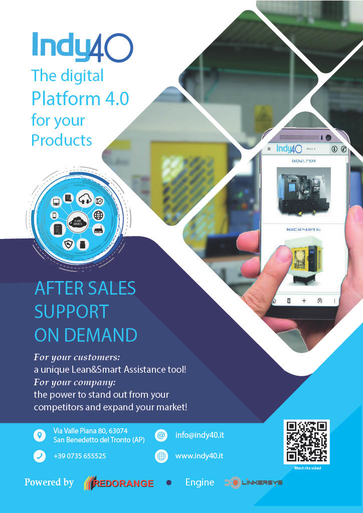 INDY40: revolutionary digital platform for cloud-based product data sharing.