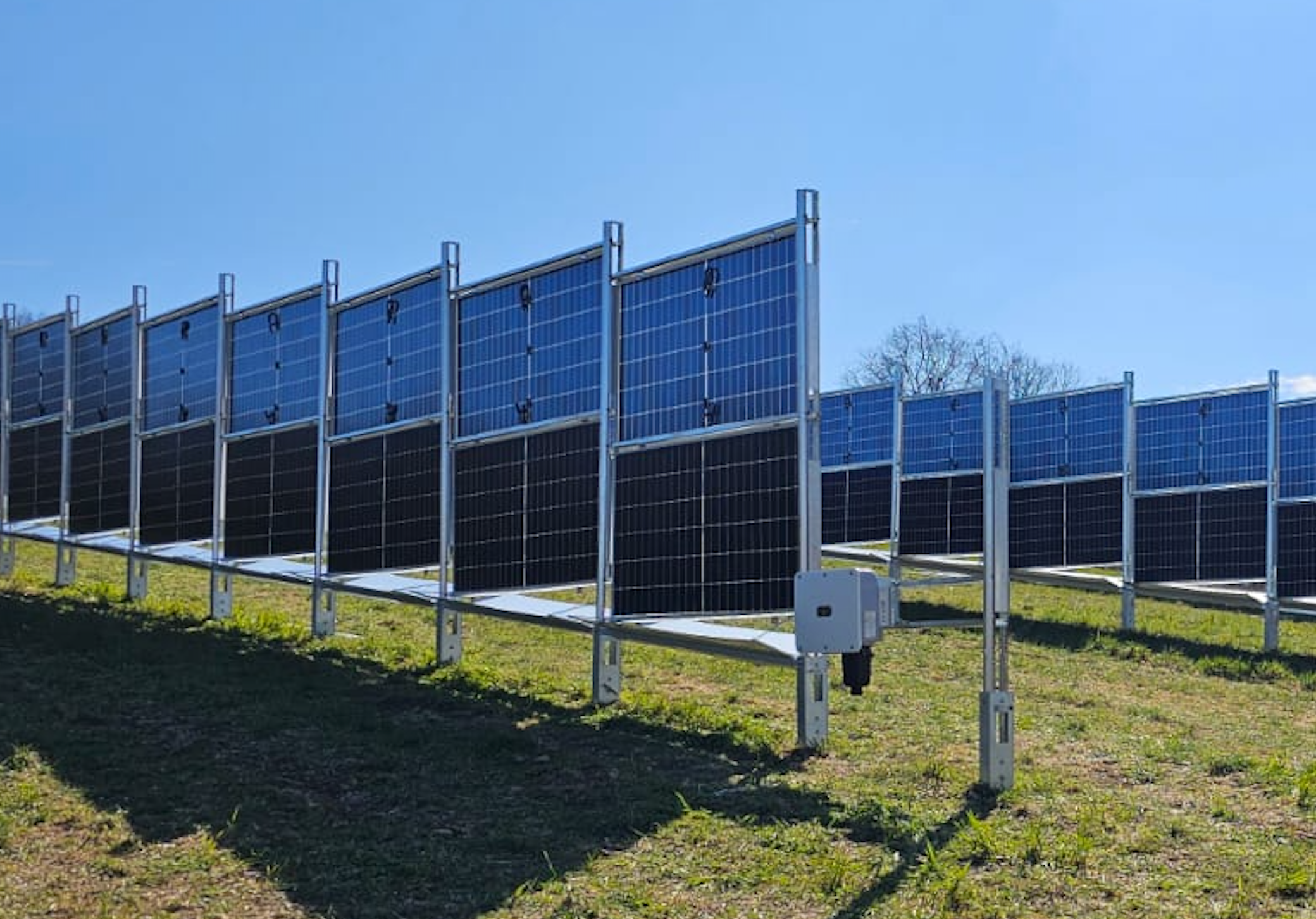 FOTOVOLTAICO VERTICALE 