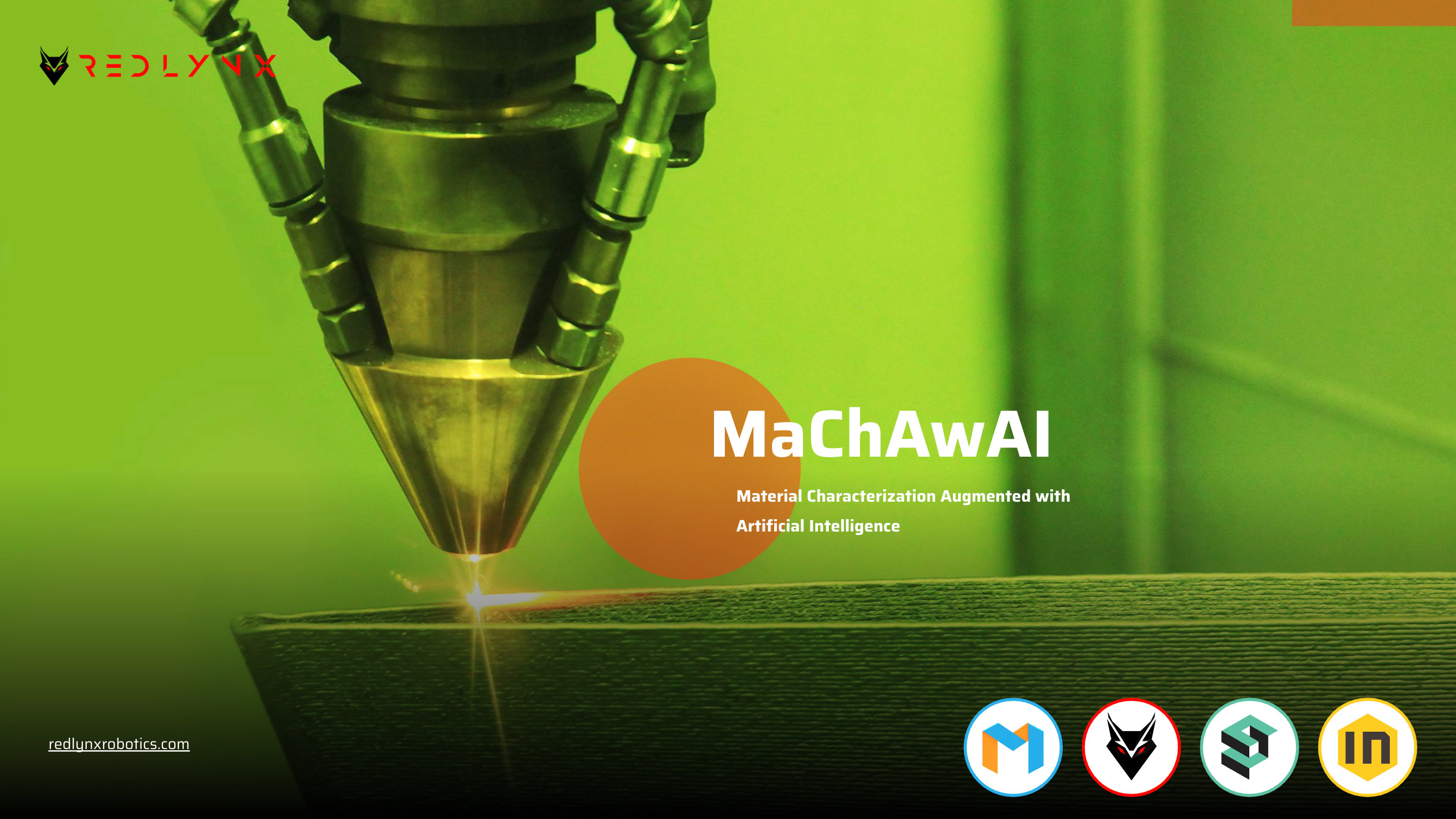 MaChAwAI - Material Characterization Augmented with Artificial Intelligence
