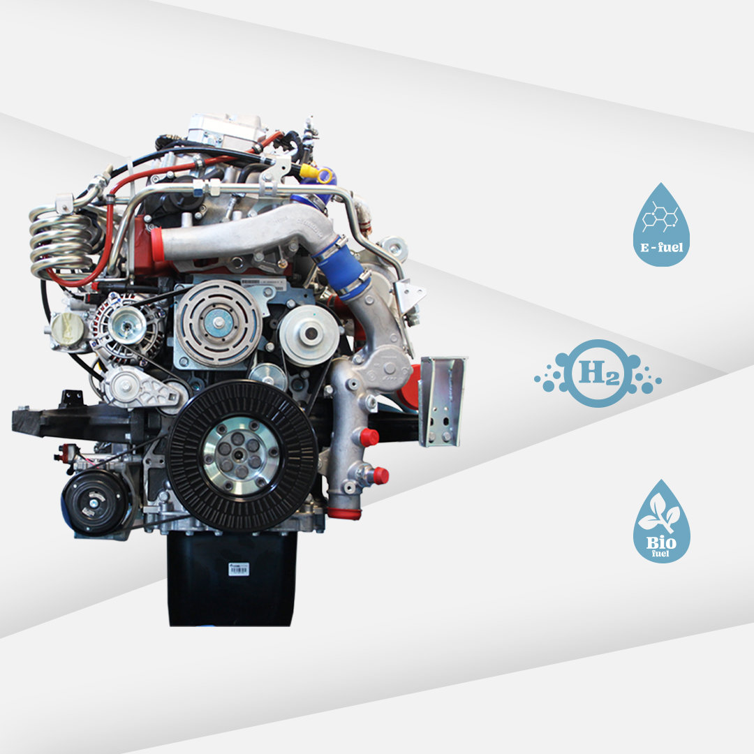 Alternative-fuel motorizations
