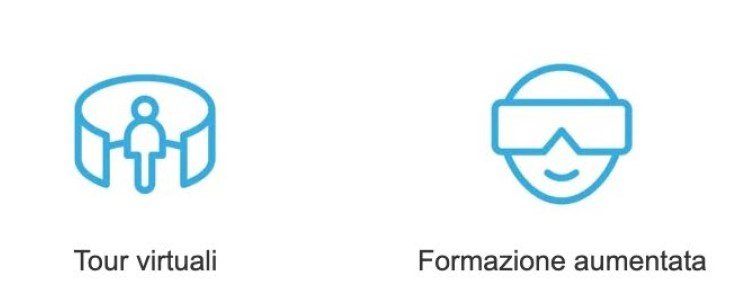 Tour virtuali - Formazione aumentata