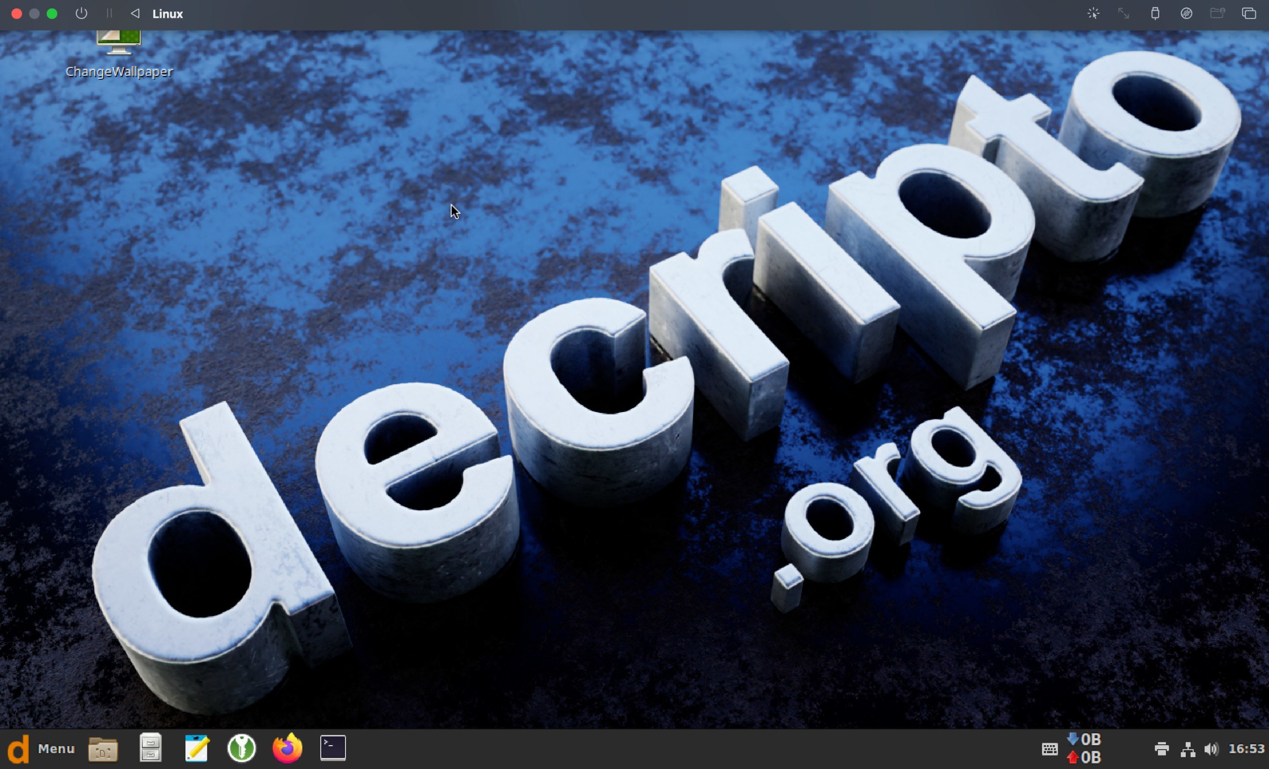 DecriptOS, the first operations system Web3 Ready focused on security