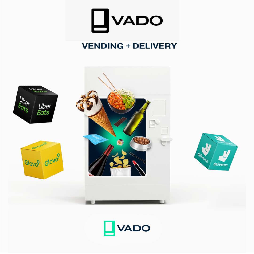 Vending Machine collegata alle app di delivery