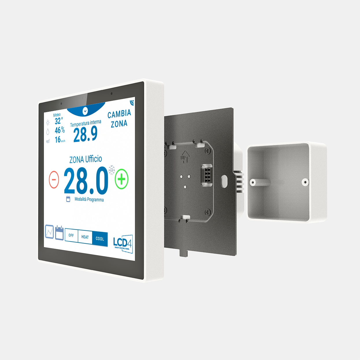 LCD4: Ottimizzazione Energetica Avanzata per Abitazioni e Uffici attraverso l'Integrazione Domotica