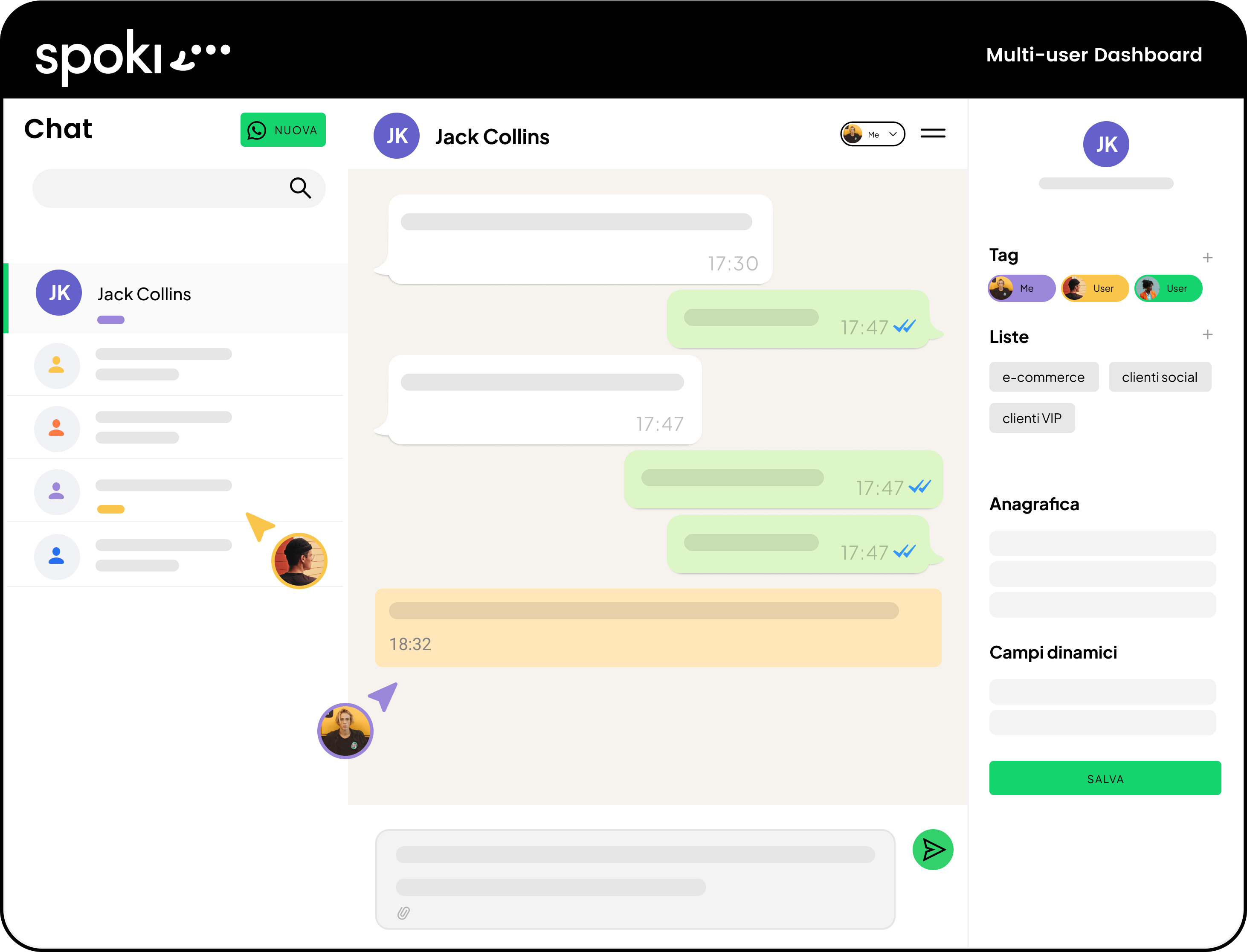 Spoki - WhatsApp Conversational Platform