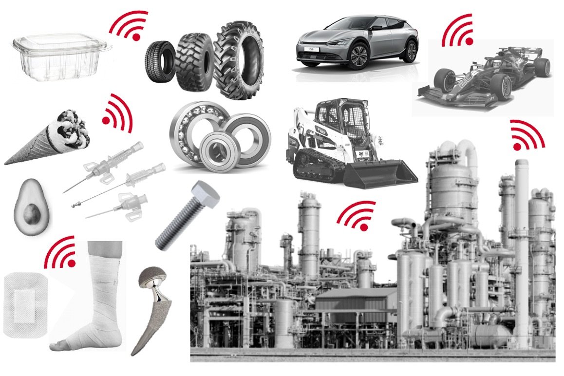 Innovative IoT solutions for distributed wireless sensing in Industry 4.0