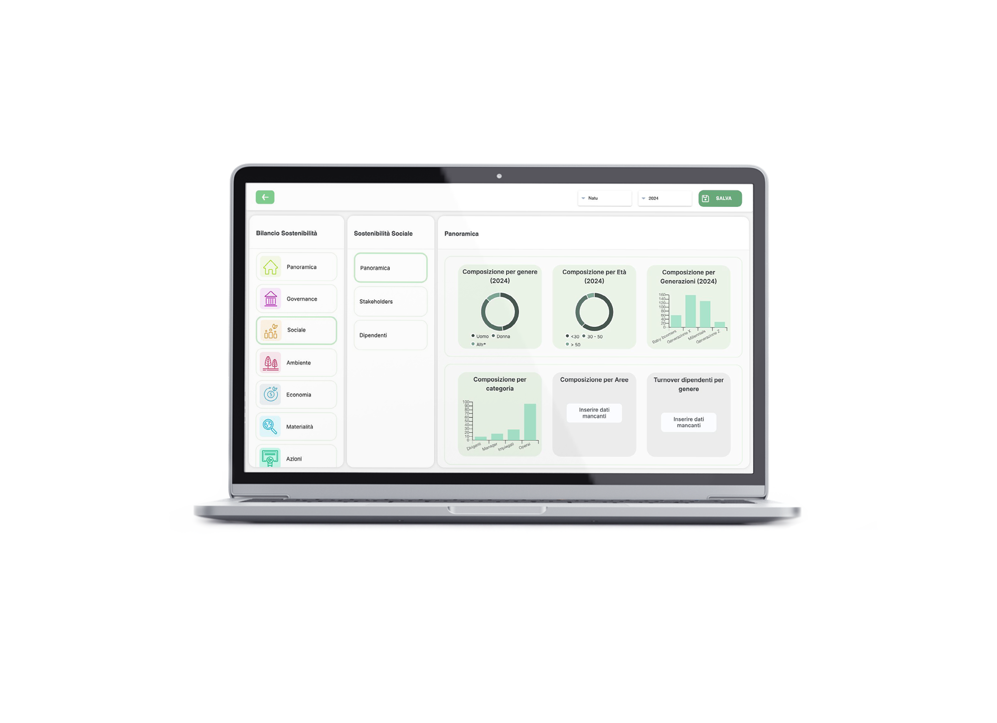 SuitYou!  Streamline ESG data collection and reporting for investors, stakeholders, and compliance.