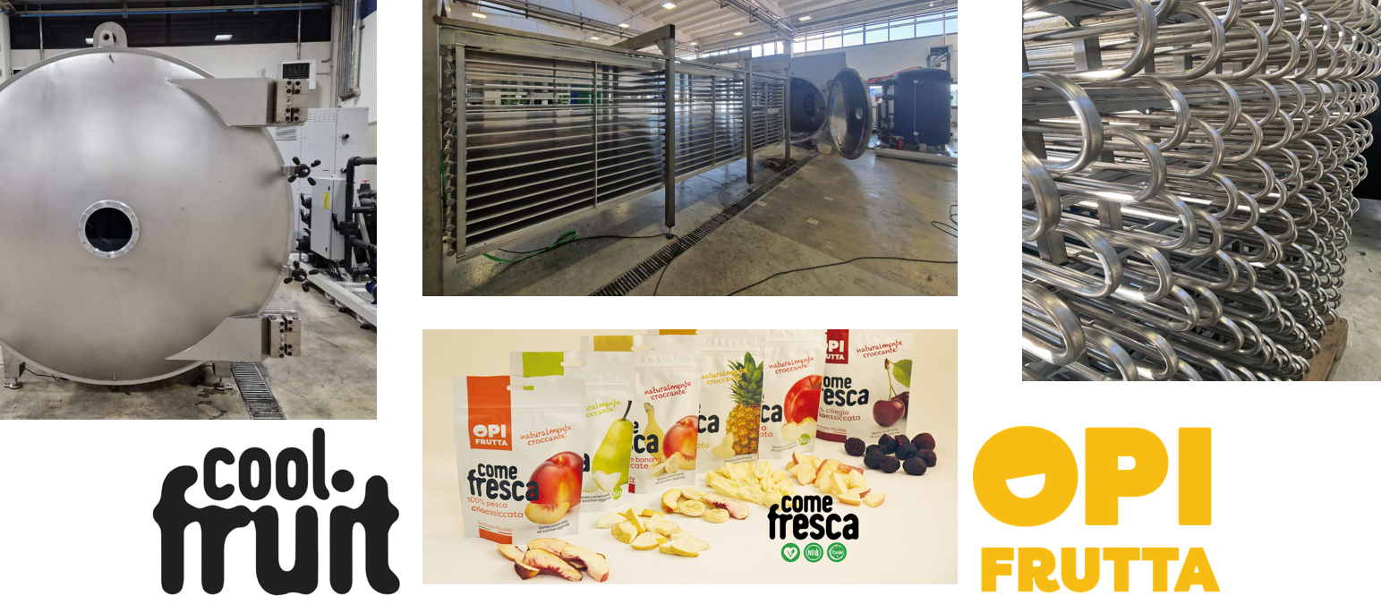 Liocreo: patented technology for top quality freeze-dried products with 75% less energy consumption