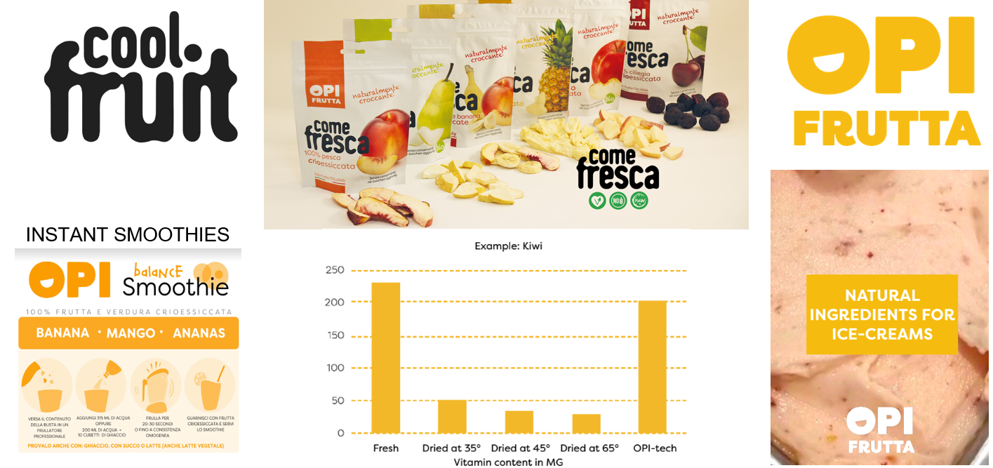 Opi Frutta Cool Fruit products