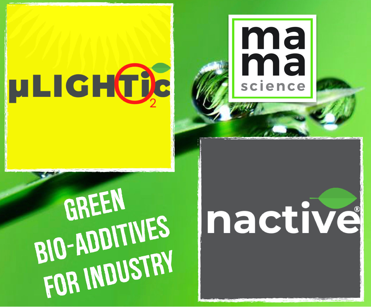Green bio-additives for industry