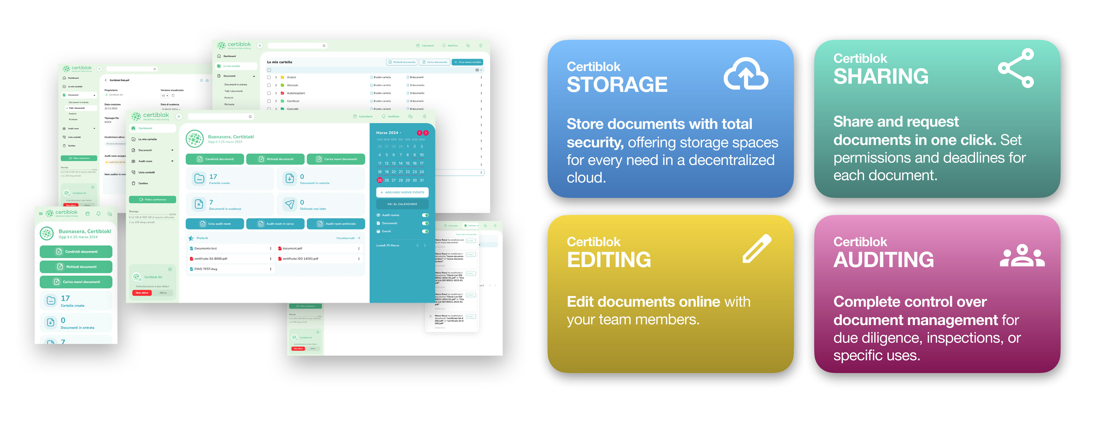Certiblok | Blockchain Data Sharing