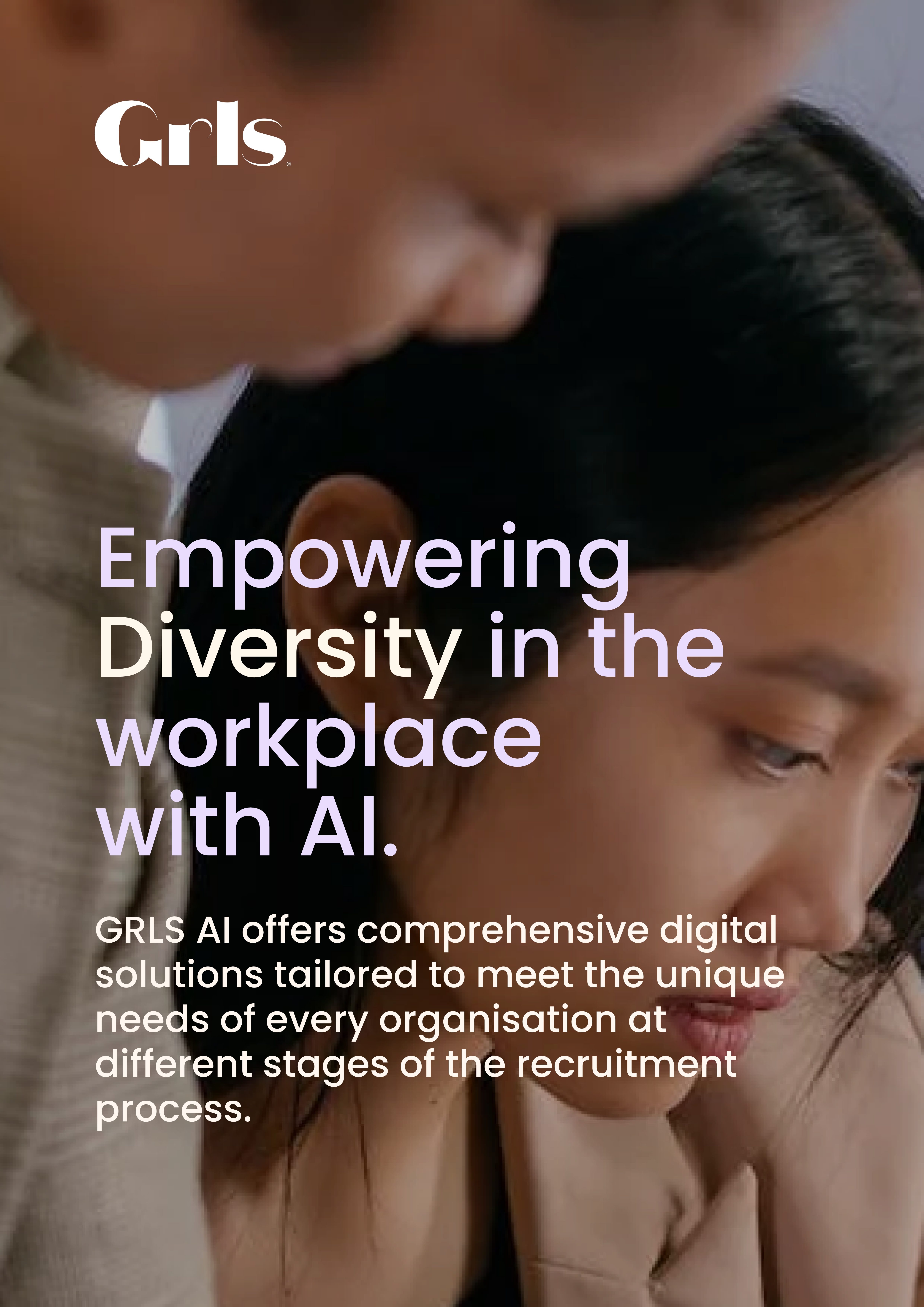 GRLS offers AI-powered solutions to support impact-driven initiatives and diversity in recruiting.