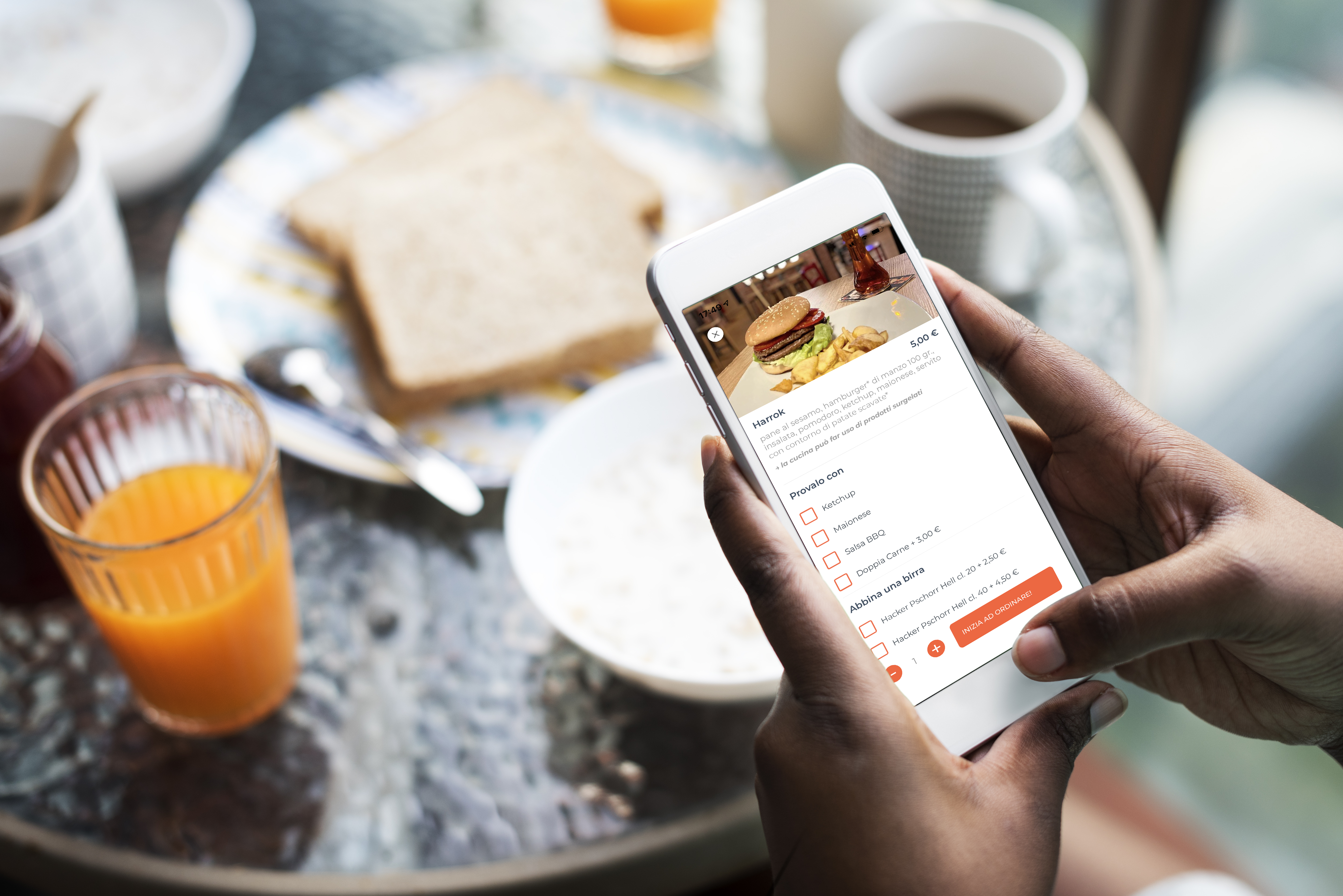 Cloud-based Point of Sale (POS)